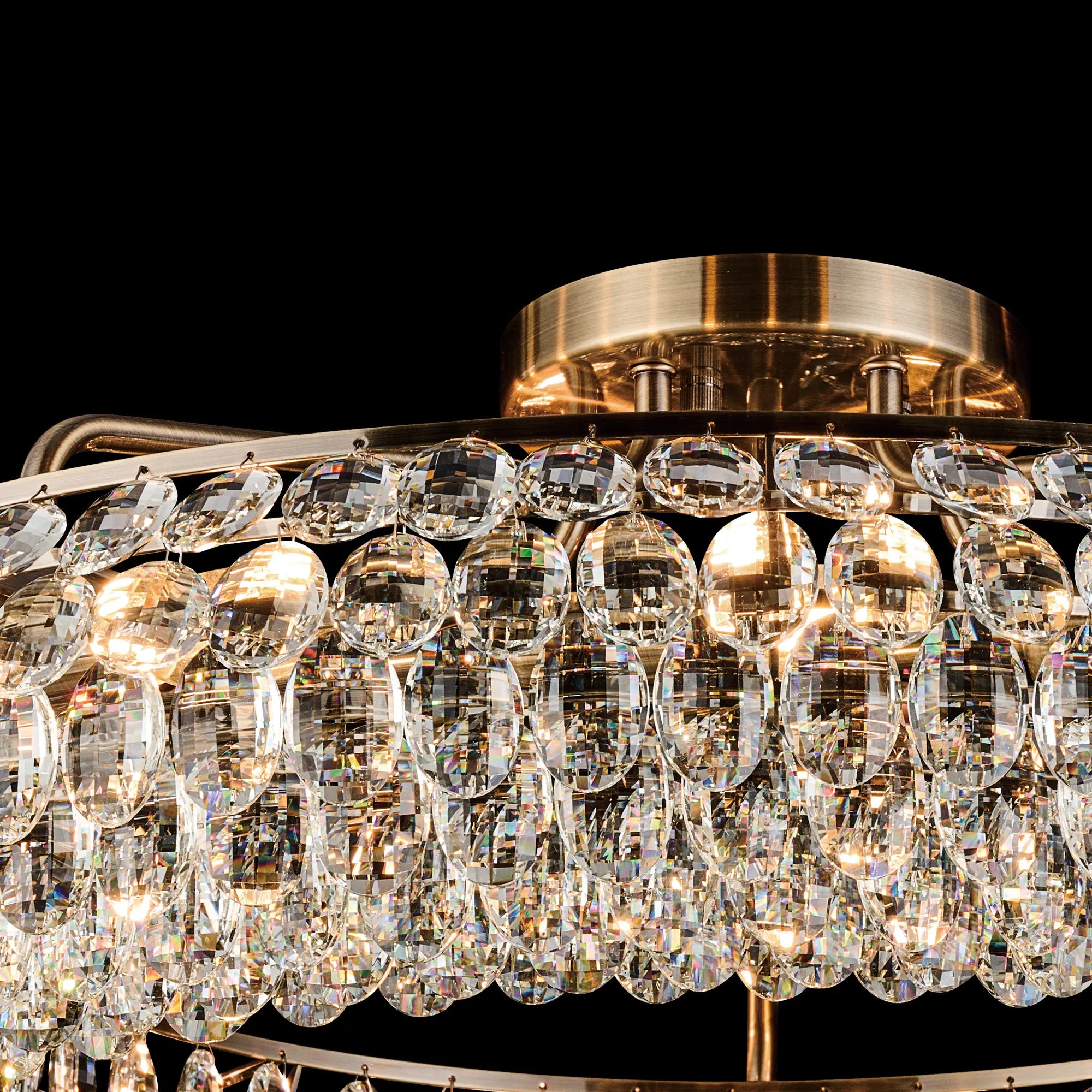 Consten Semi Flush Ring Ceiling E14