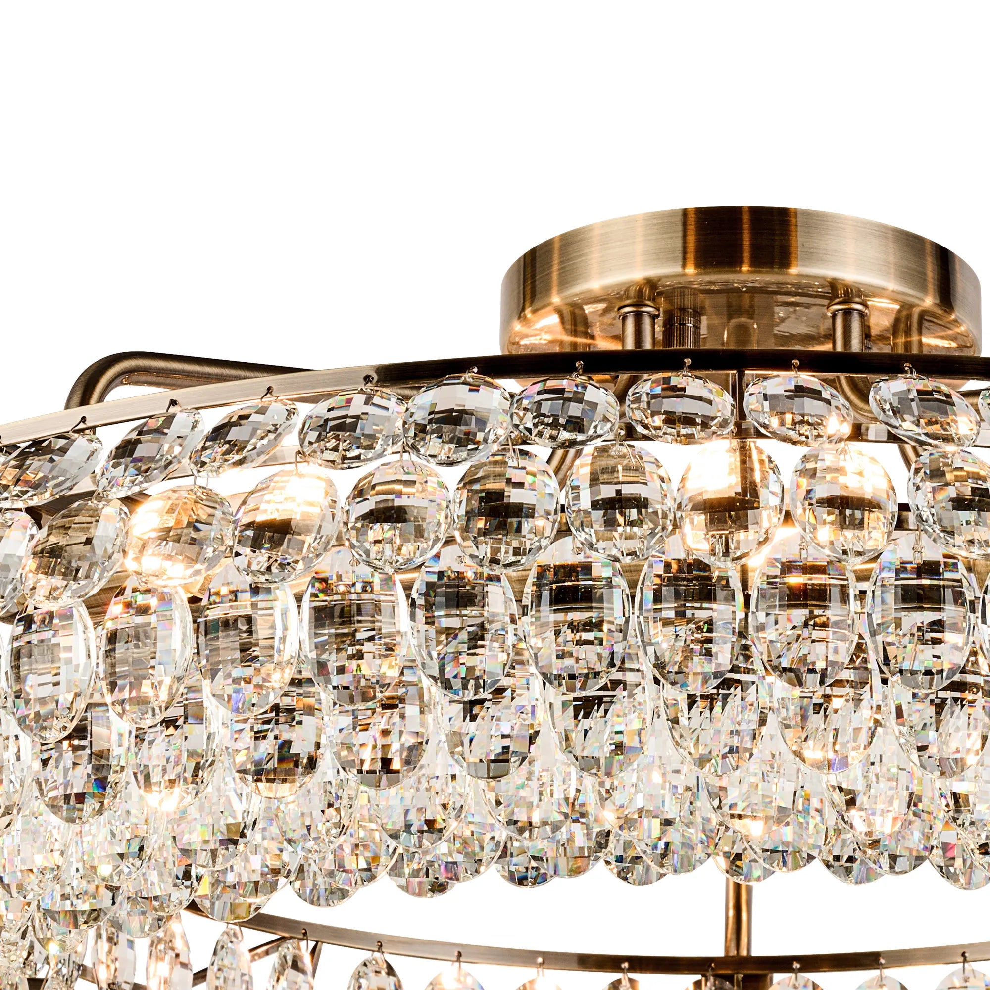 Consten Semi Flush Ring Ceiling E14