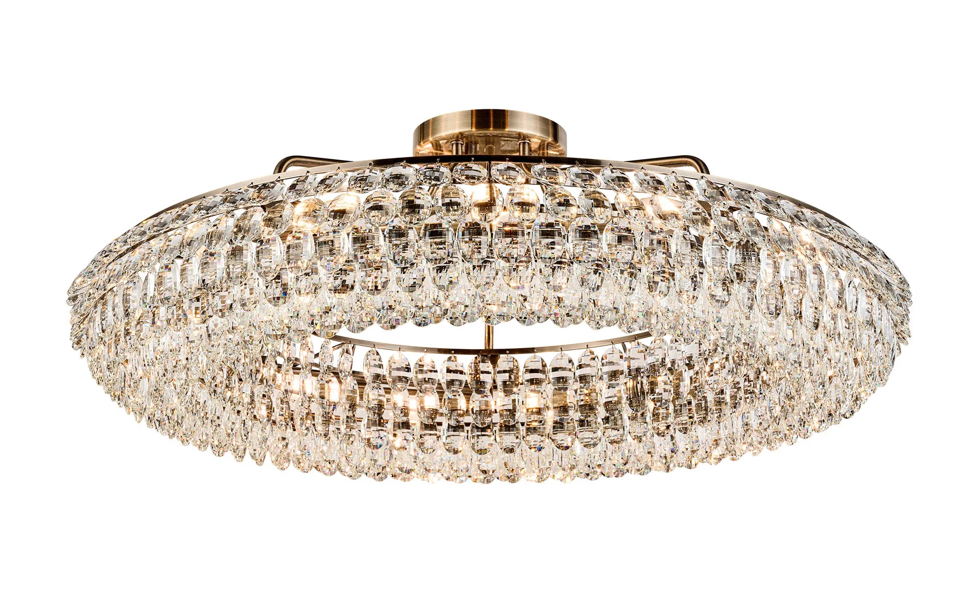 Consten Semi Flush Ring Ceiling E14