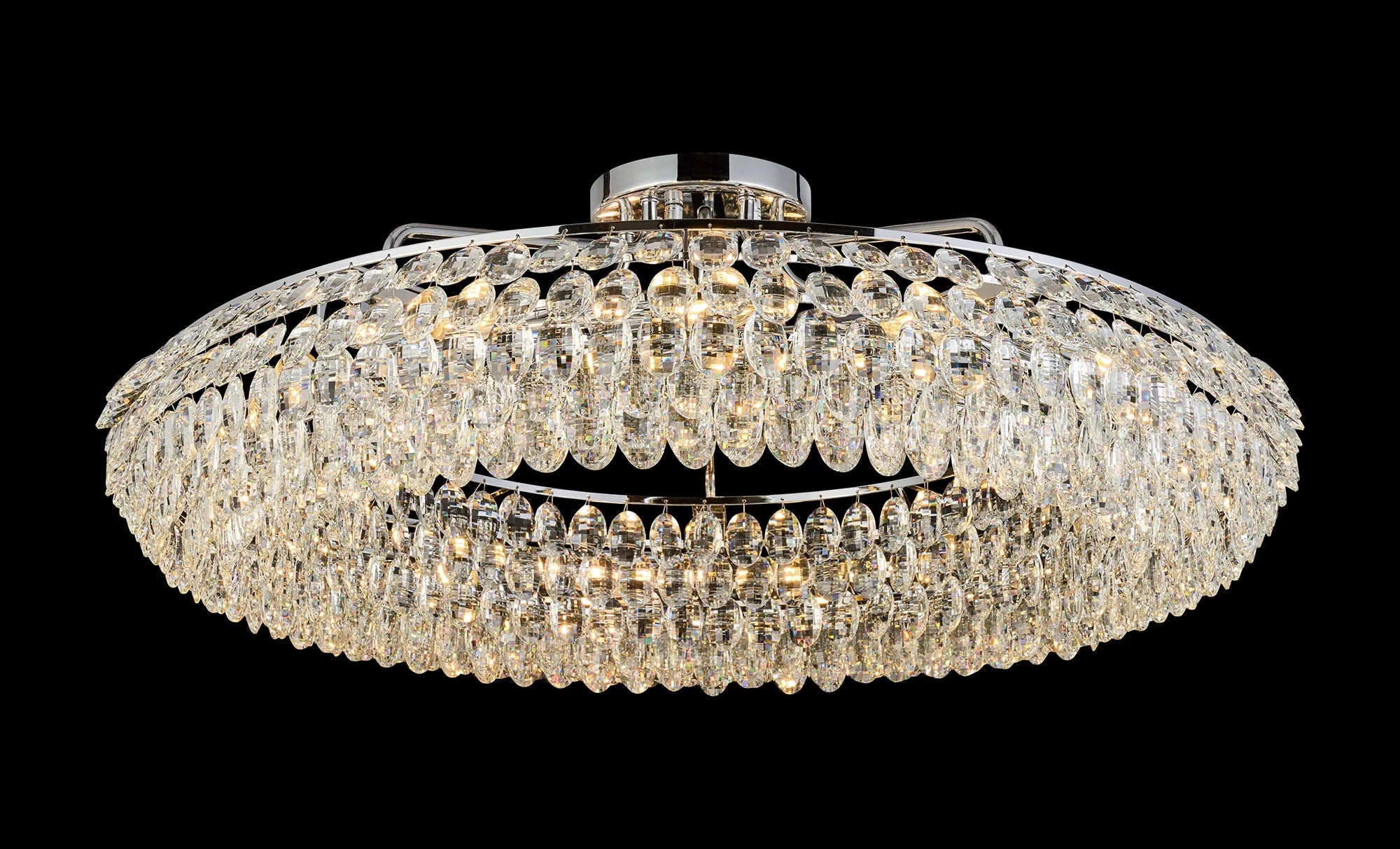Consten Semi Flush Ring Ceiling E14