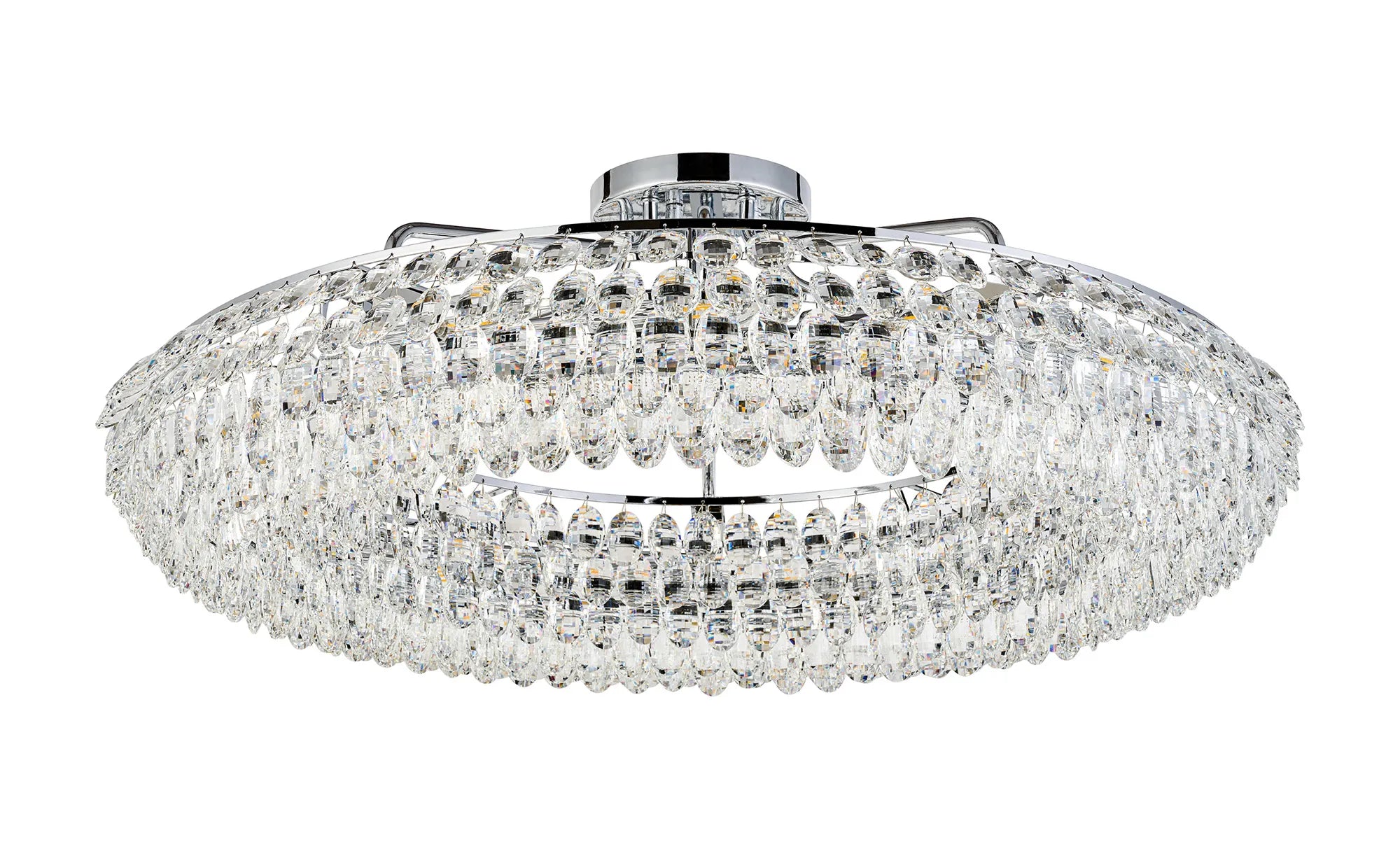 Consten Semi Flush Ring Ceiling E14