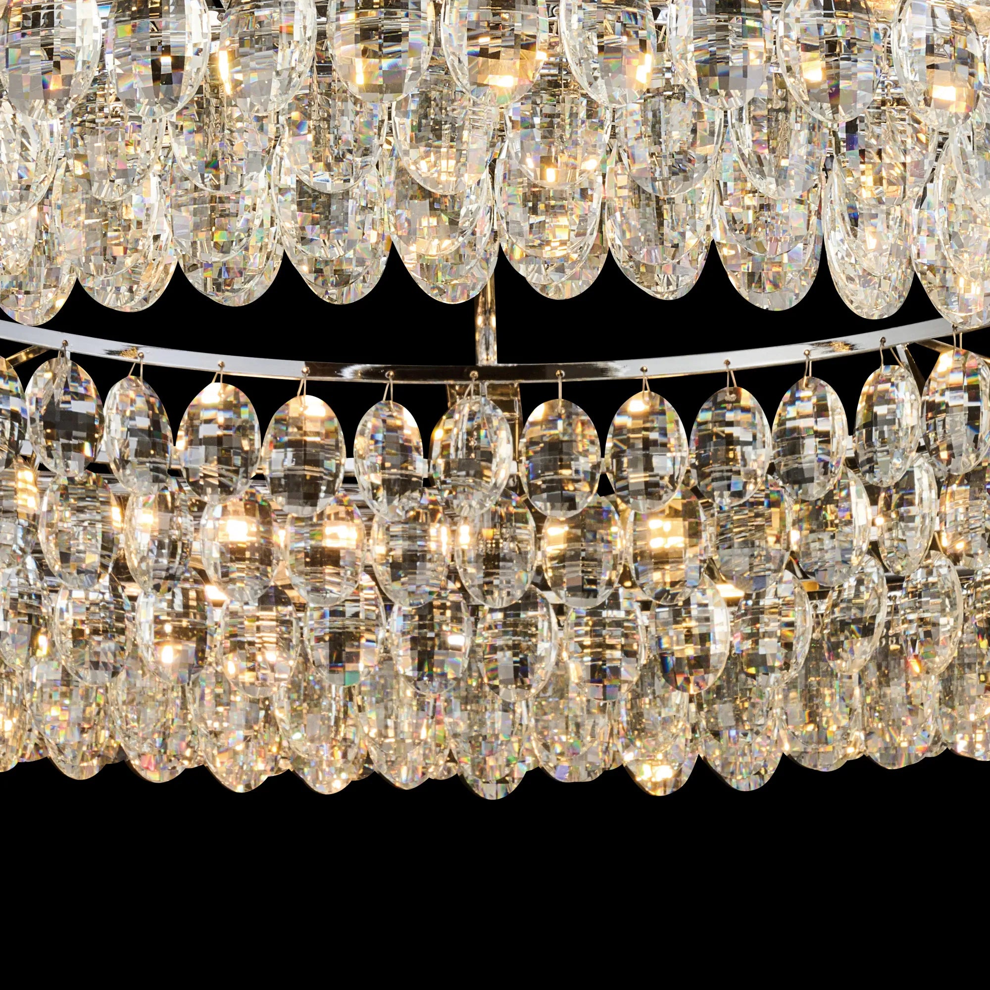 Consten Semi Flush Ring Ceiling E14