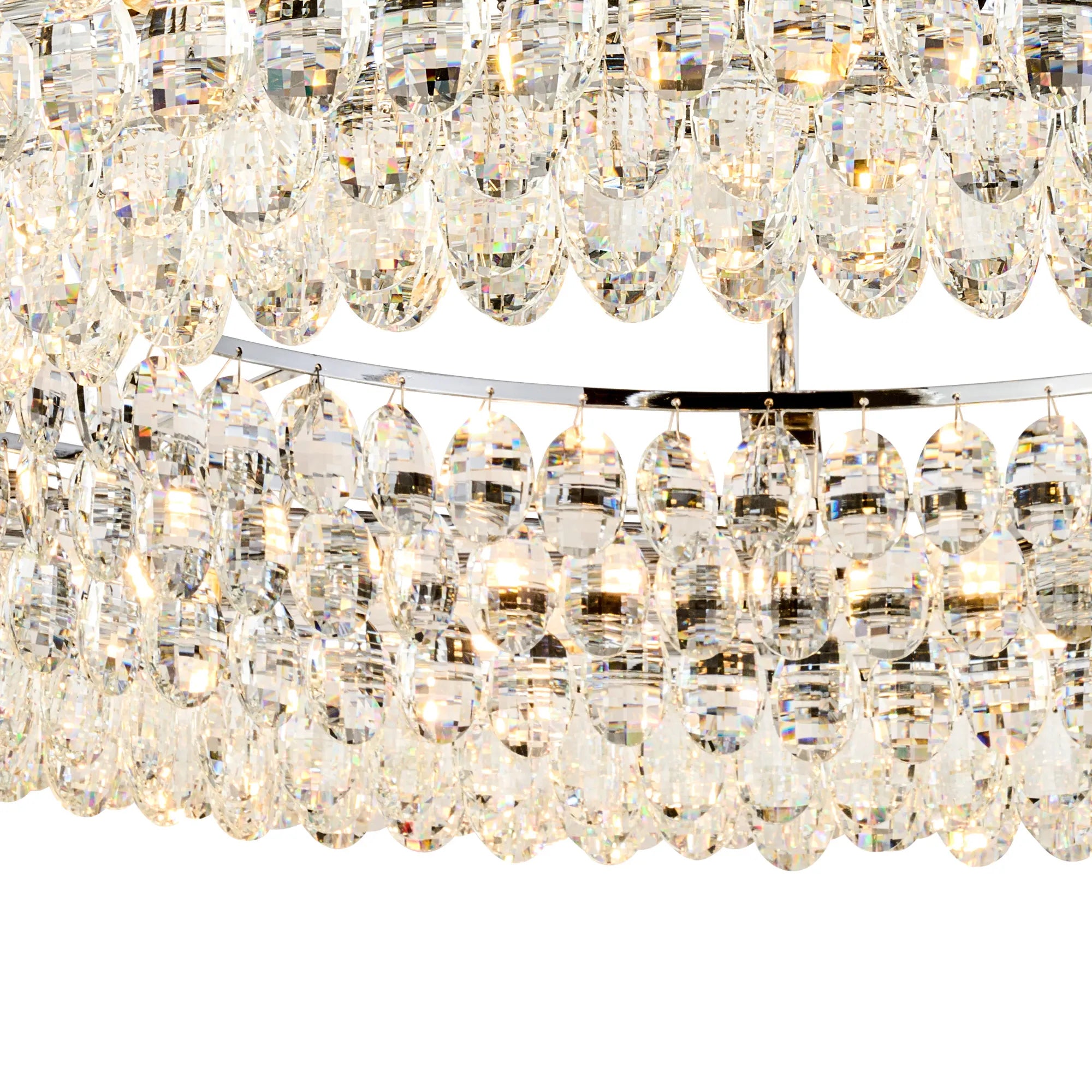 Consten Semi Flush Ring Ceiling E14