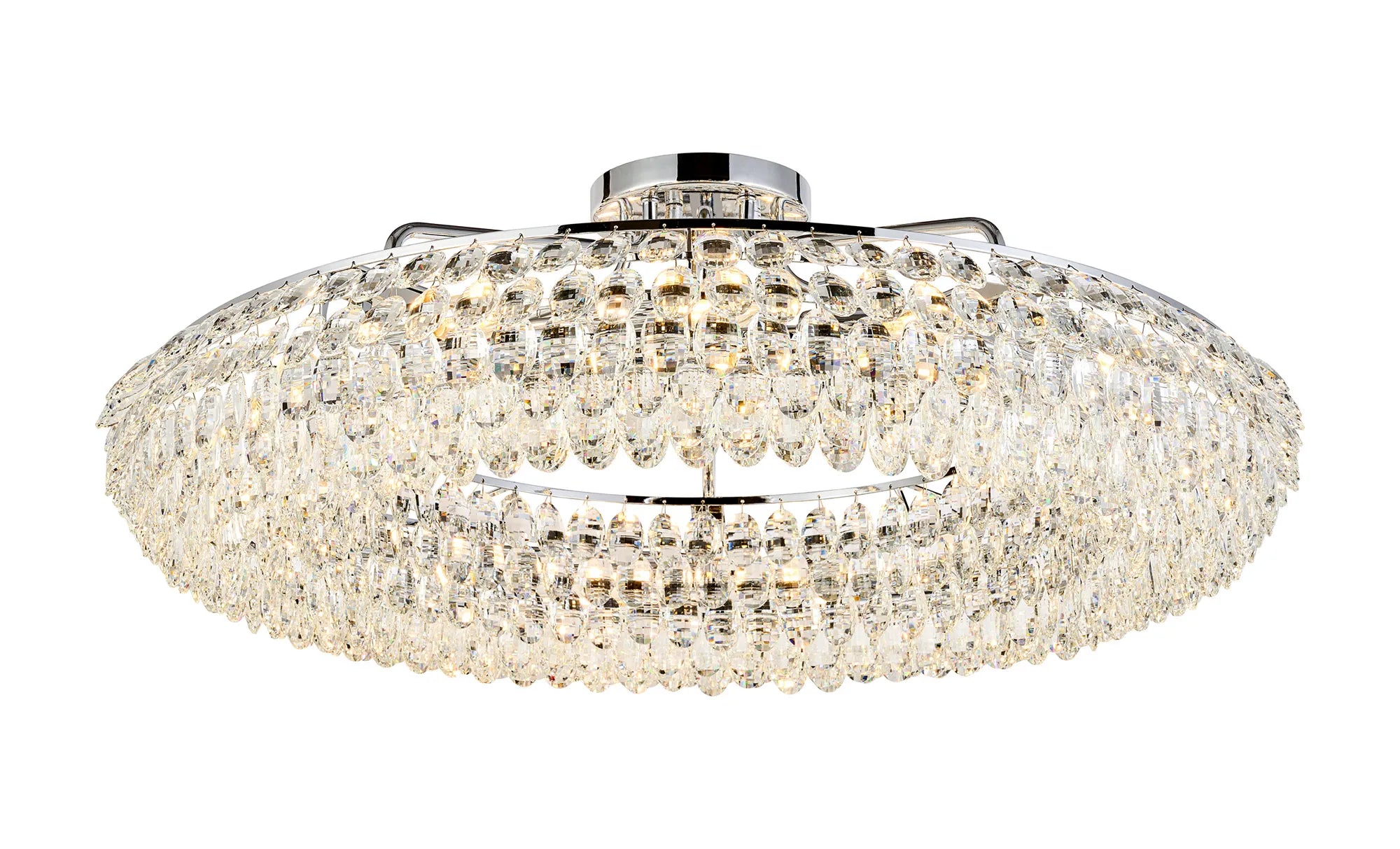 Consten Semi Flush Ring Ceiling E14