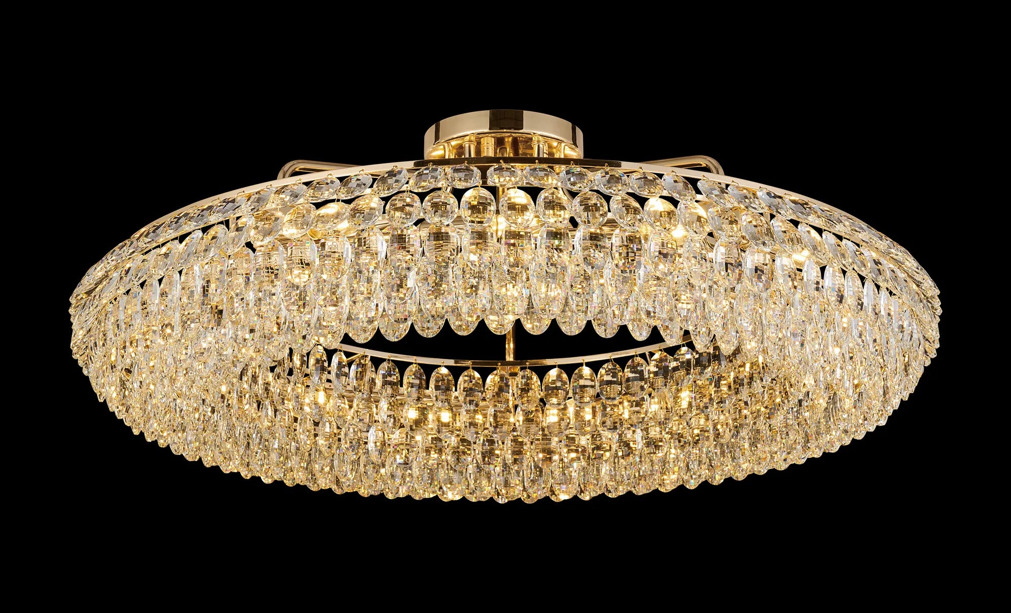 Consten Semi Flush Ring Ceiling E14