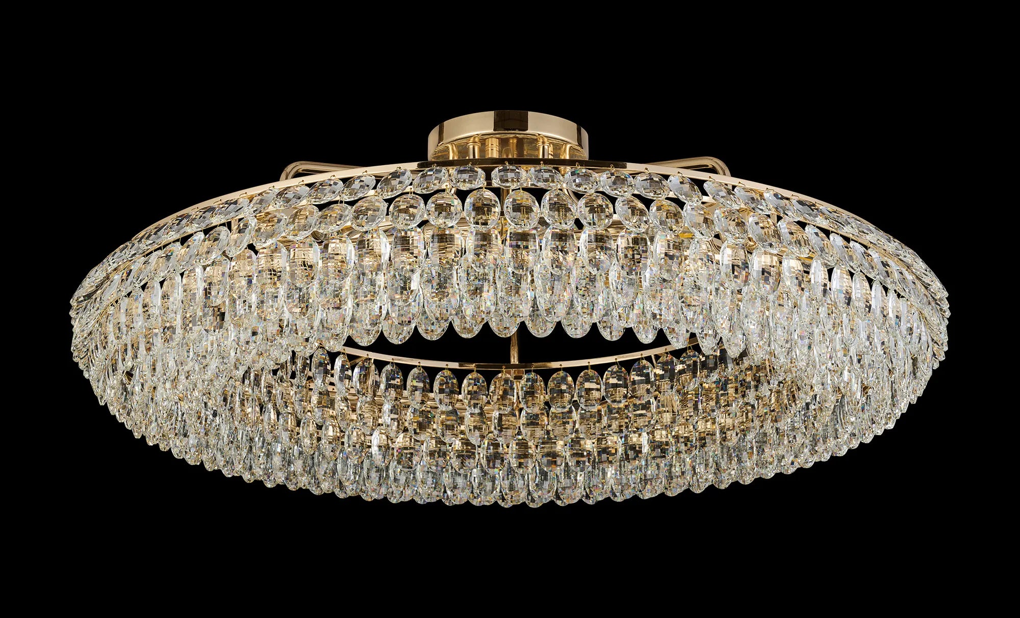 Consten Semi Flush Ring Ceiling E14