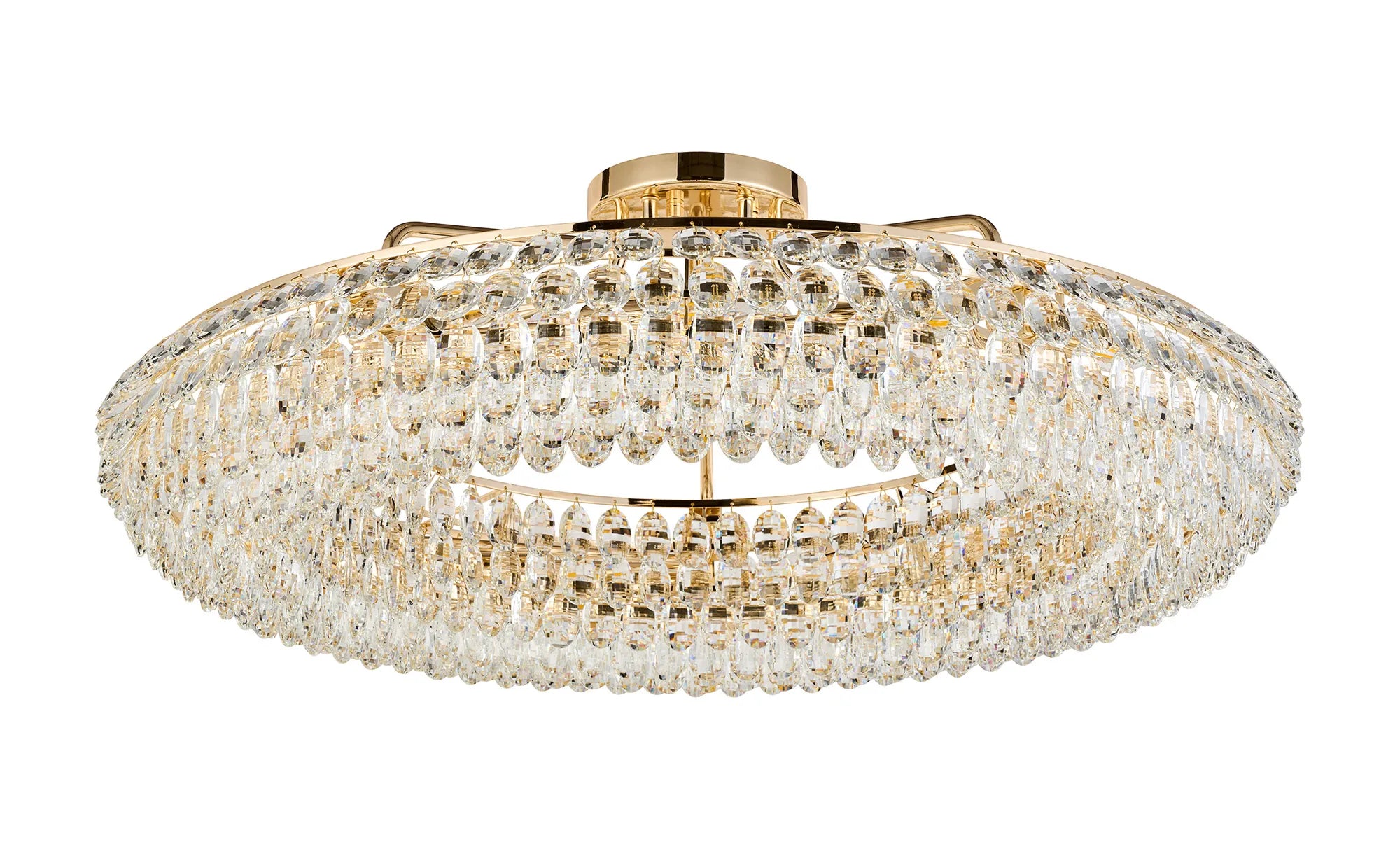 Consten Semi Flush Ring Ceiling E14