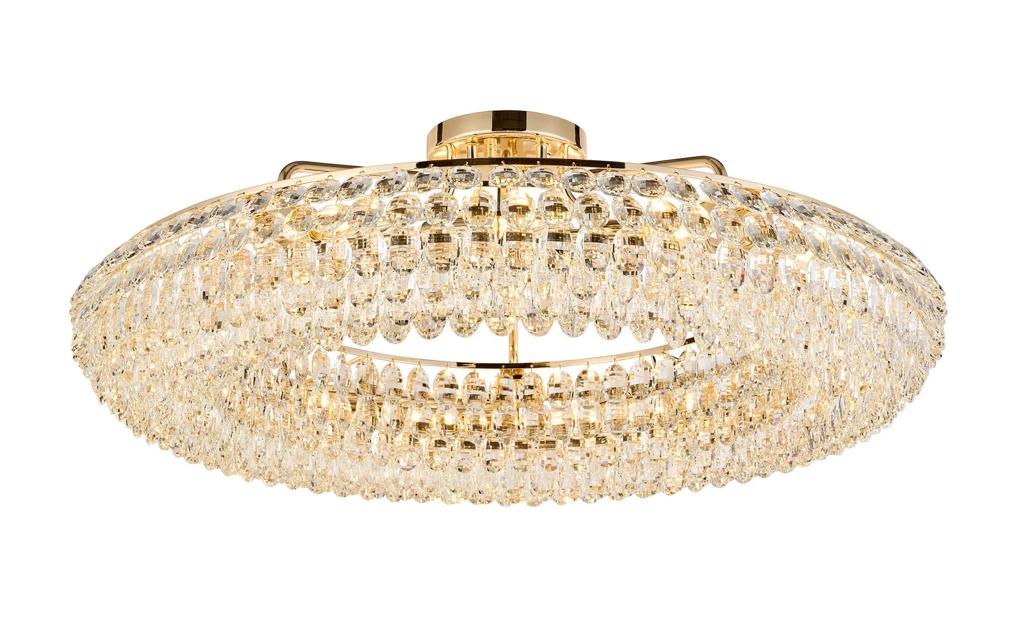 Consten Semi Flush Ring Ceiling E14