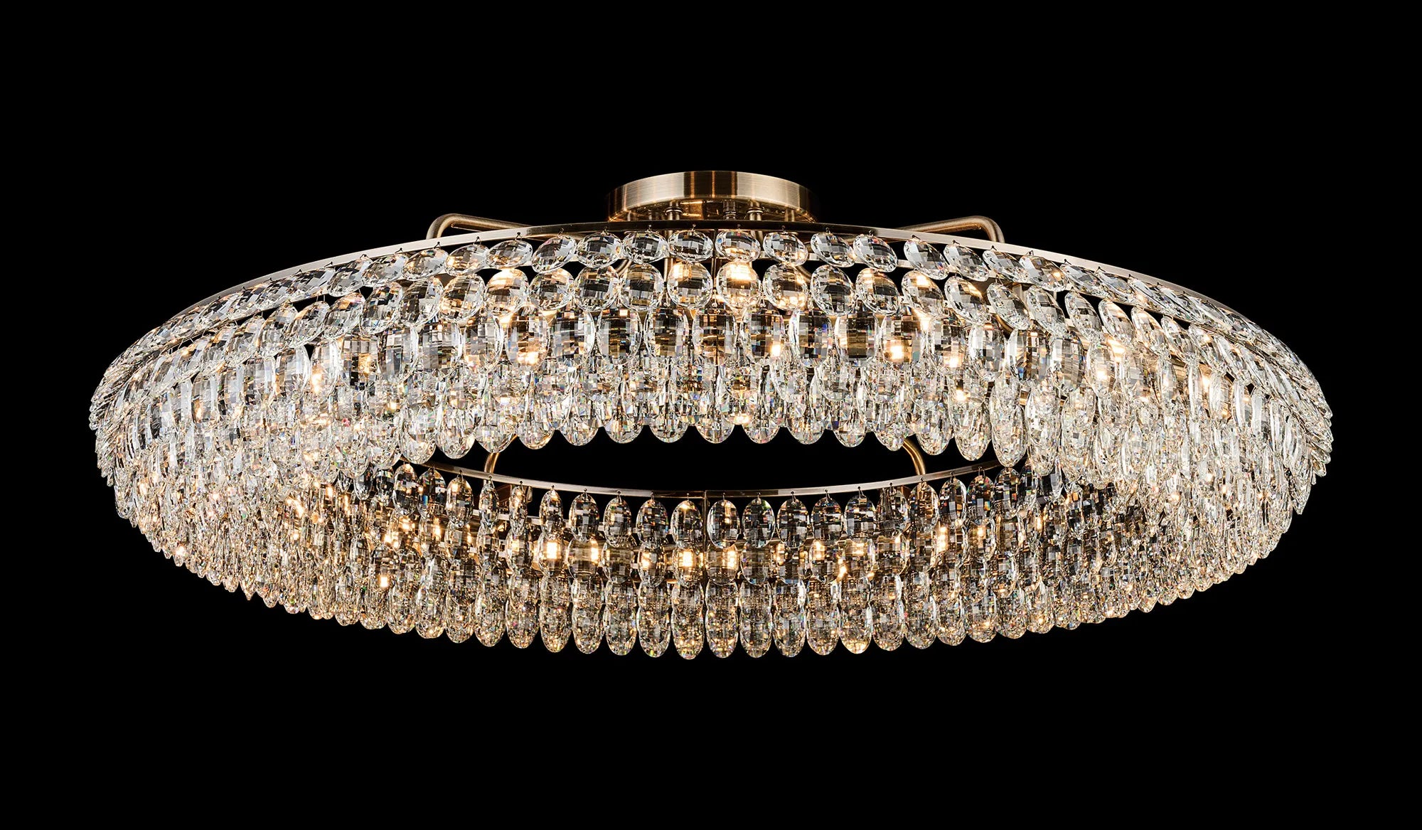 Consten Semi Flush Ring Ceiling E14