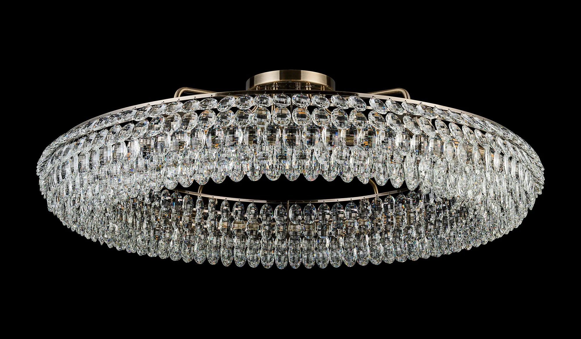 Consten Semi Flush Ring Ceiling E14