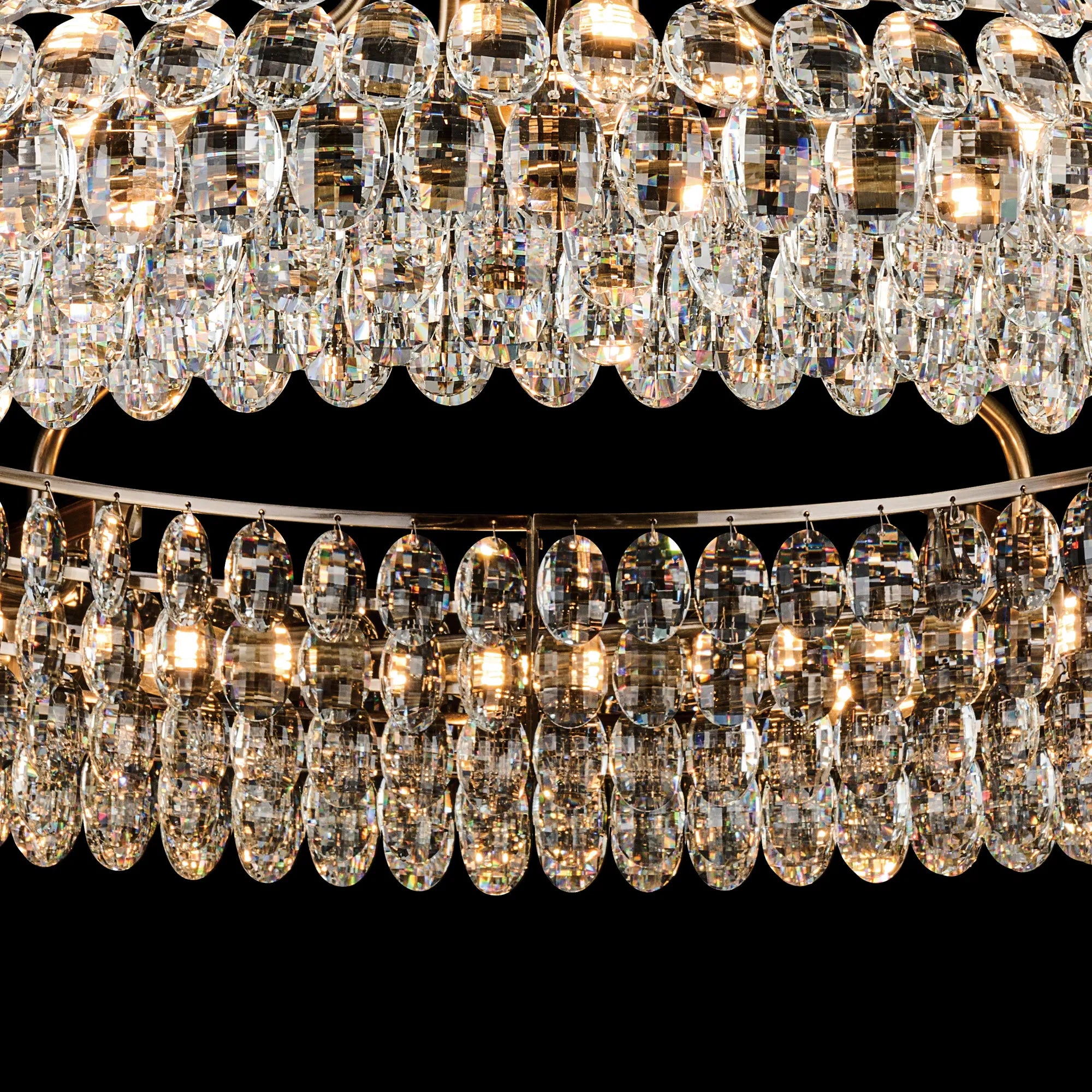 Consten Semi Flush Ring Ceiling E14
