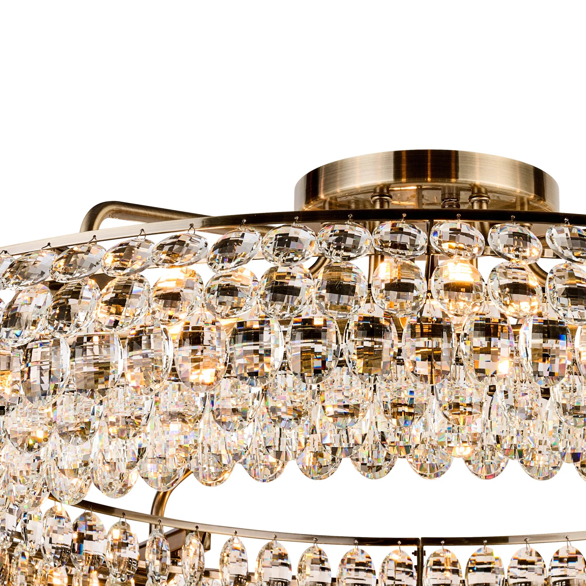 Consten Semi Flush Ring Ceiling E14