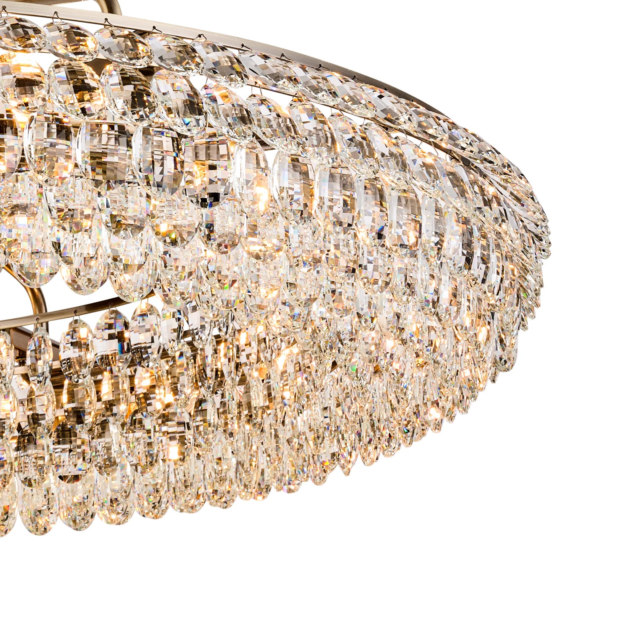 Consten Semi Flush Ring Ceiling E14