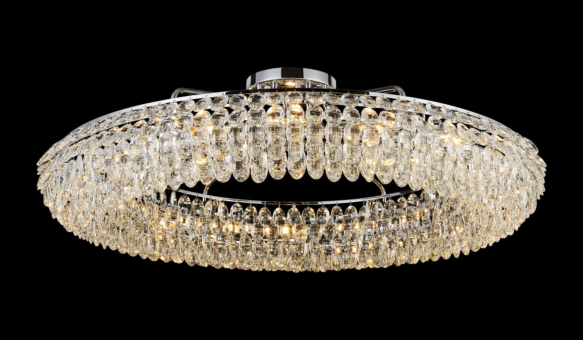 Consten Semi Flush Ring Ceiling E14