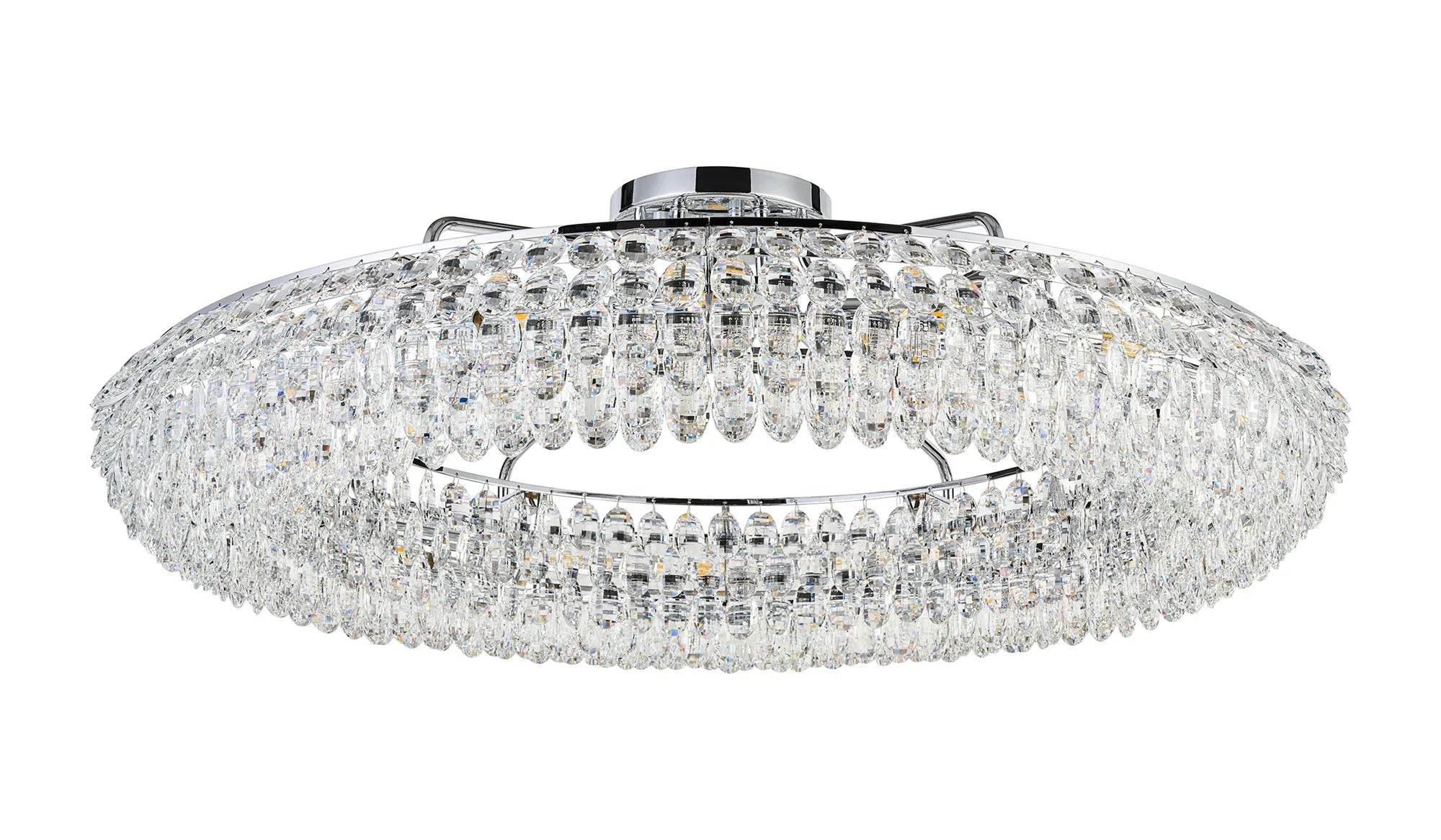 Consten Semi Flush Ring Ceiling E14