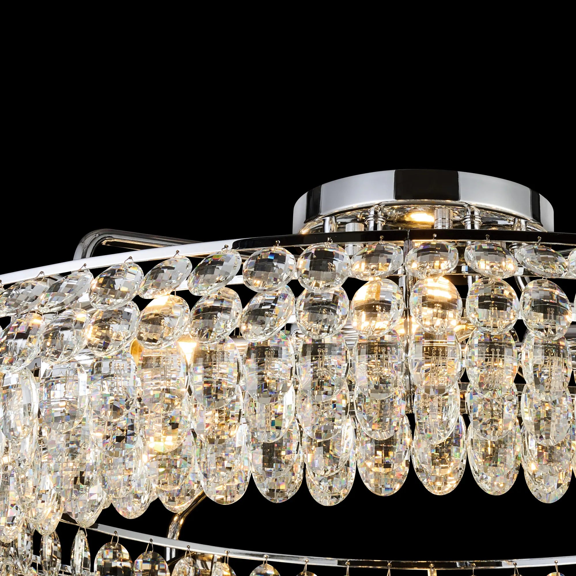 Consten Semi Flush Ring Ceiling E14