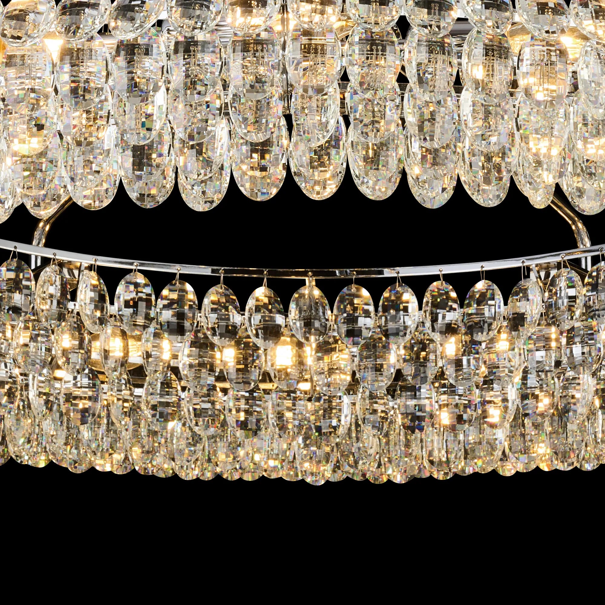 Consten Semi Flush Ring Ceiling E14