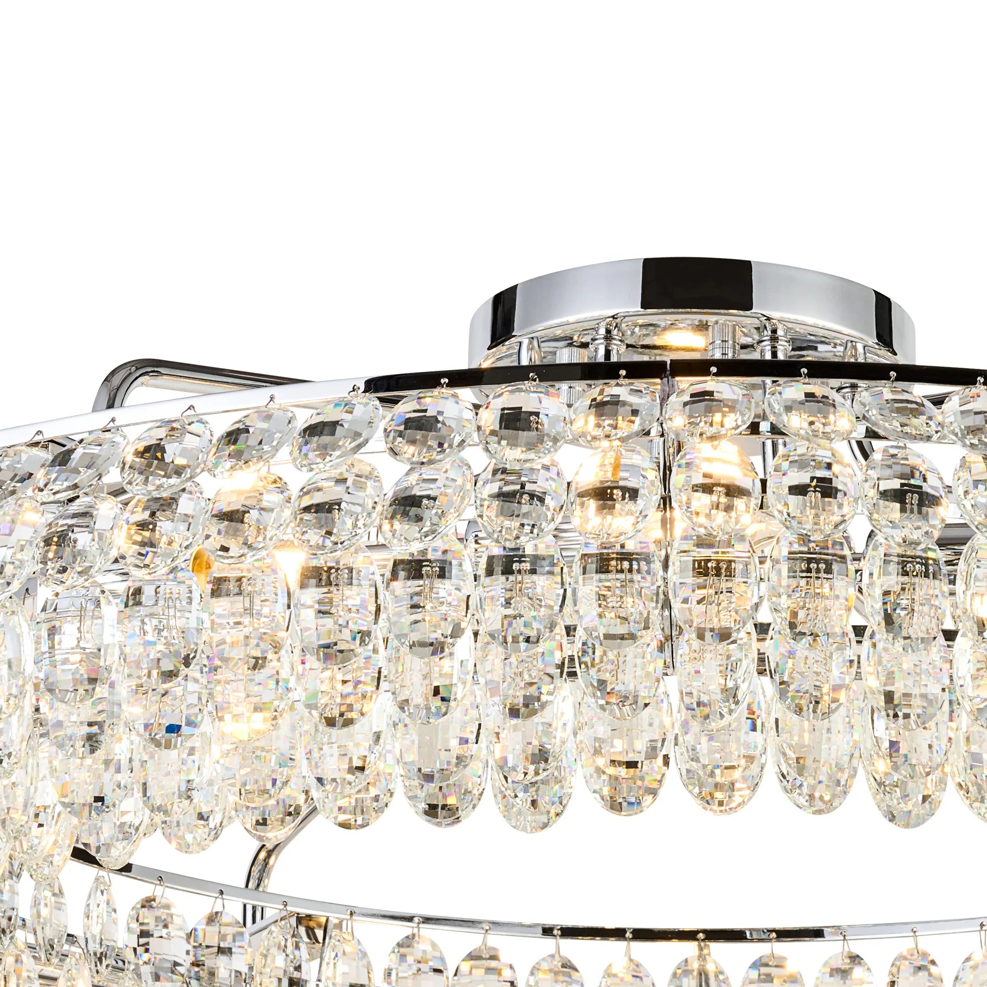 Consten Semi Flush Ring Ceiling E14