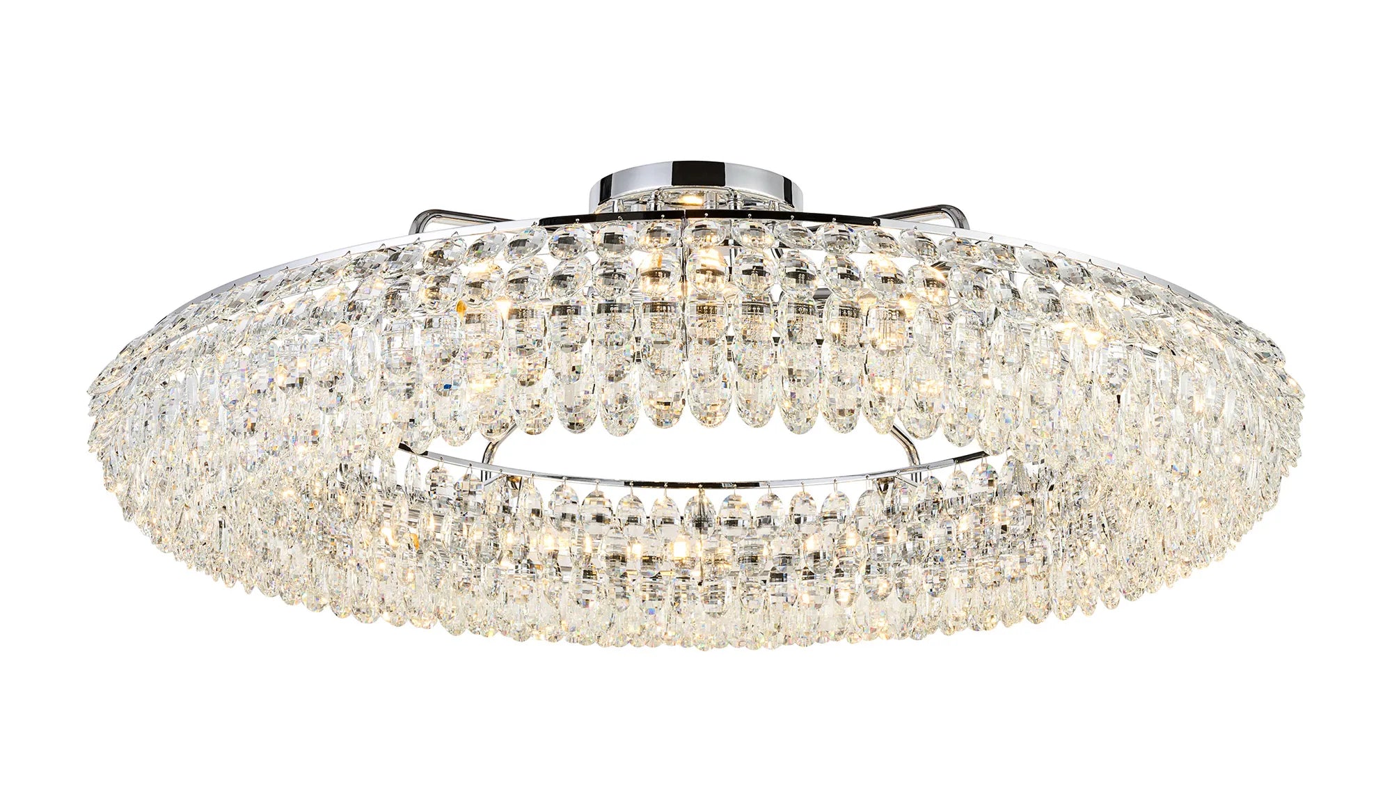 Consten Semi Flush Ring Ceiling E14