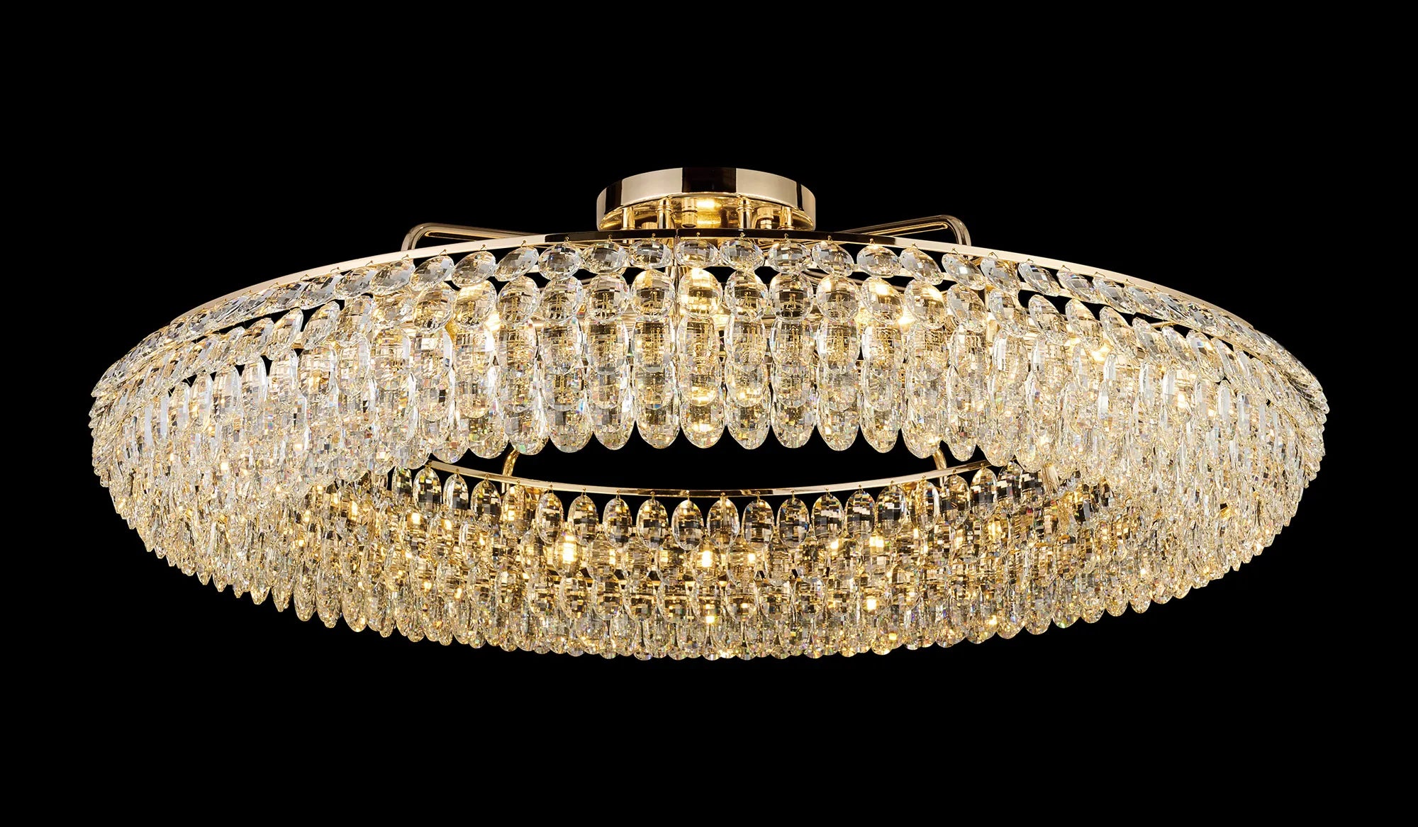Consten Semi Flush Ring Ceiling E14