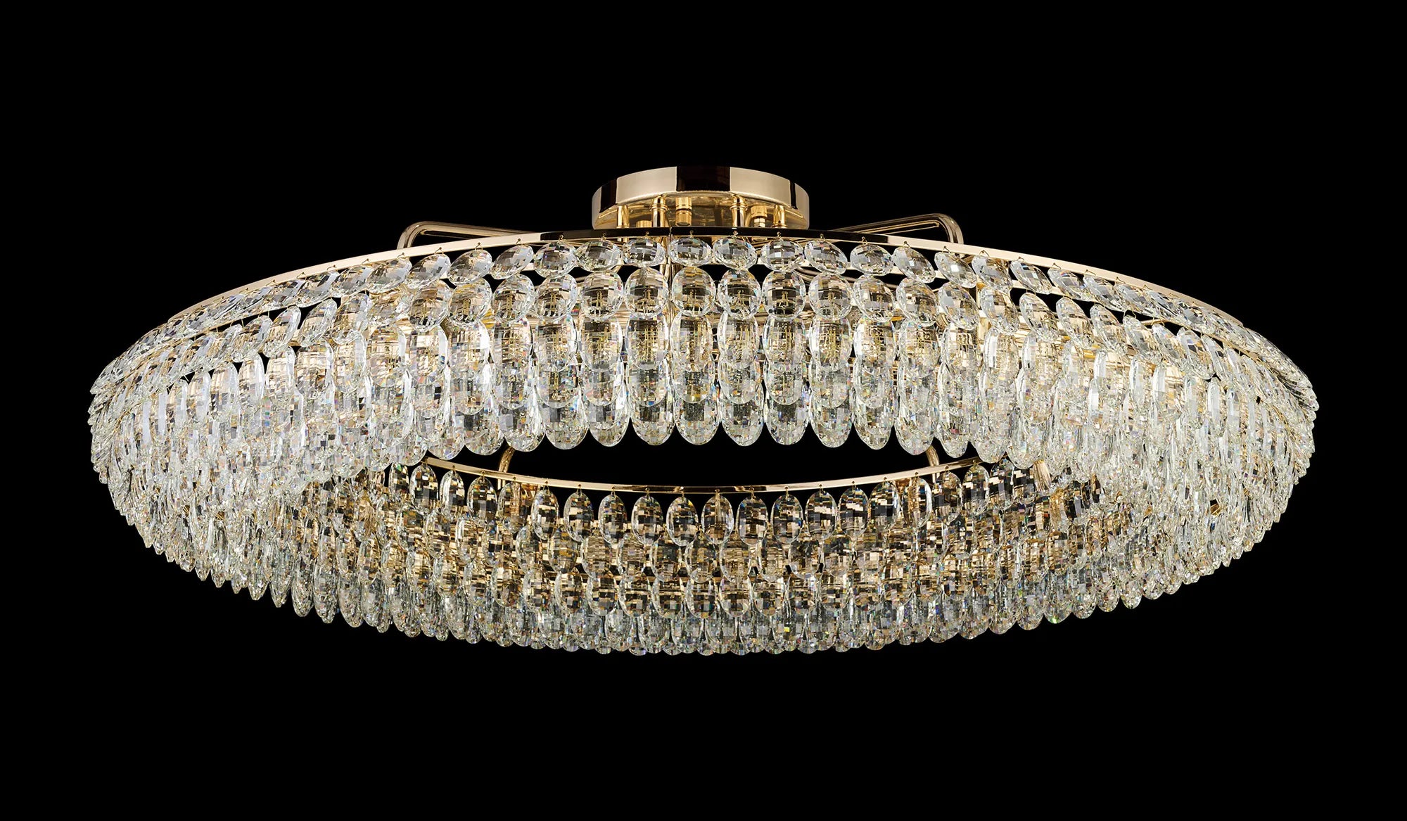 Consten Semi Flush Ring Ceiling E14