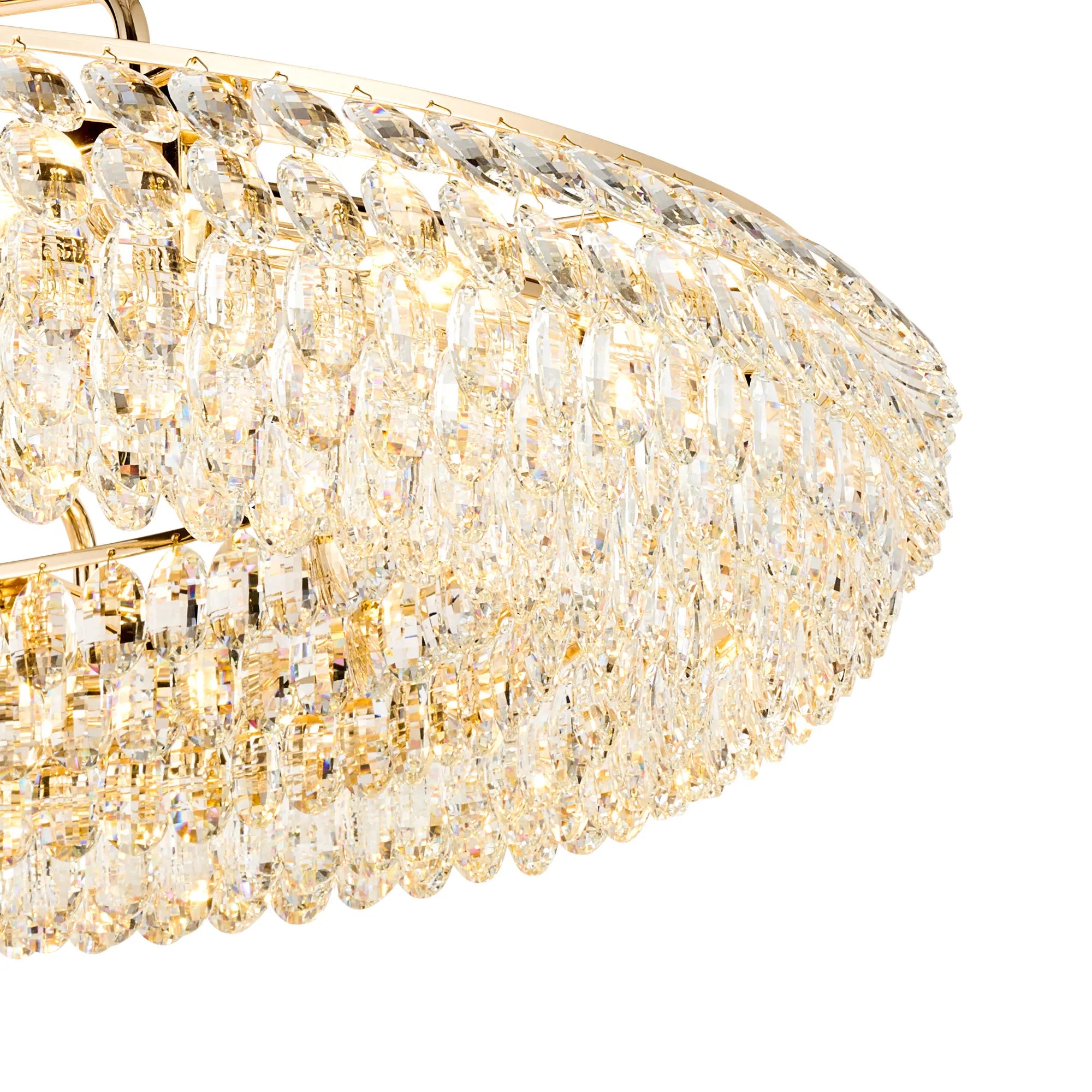 Consten Semi Flush Ring Ceiling E14