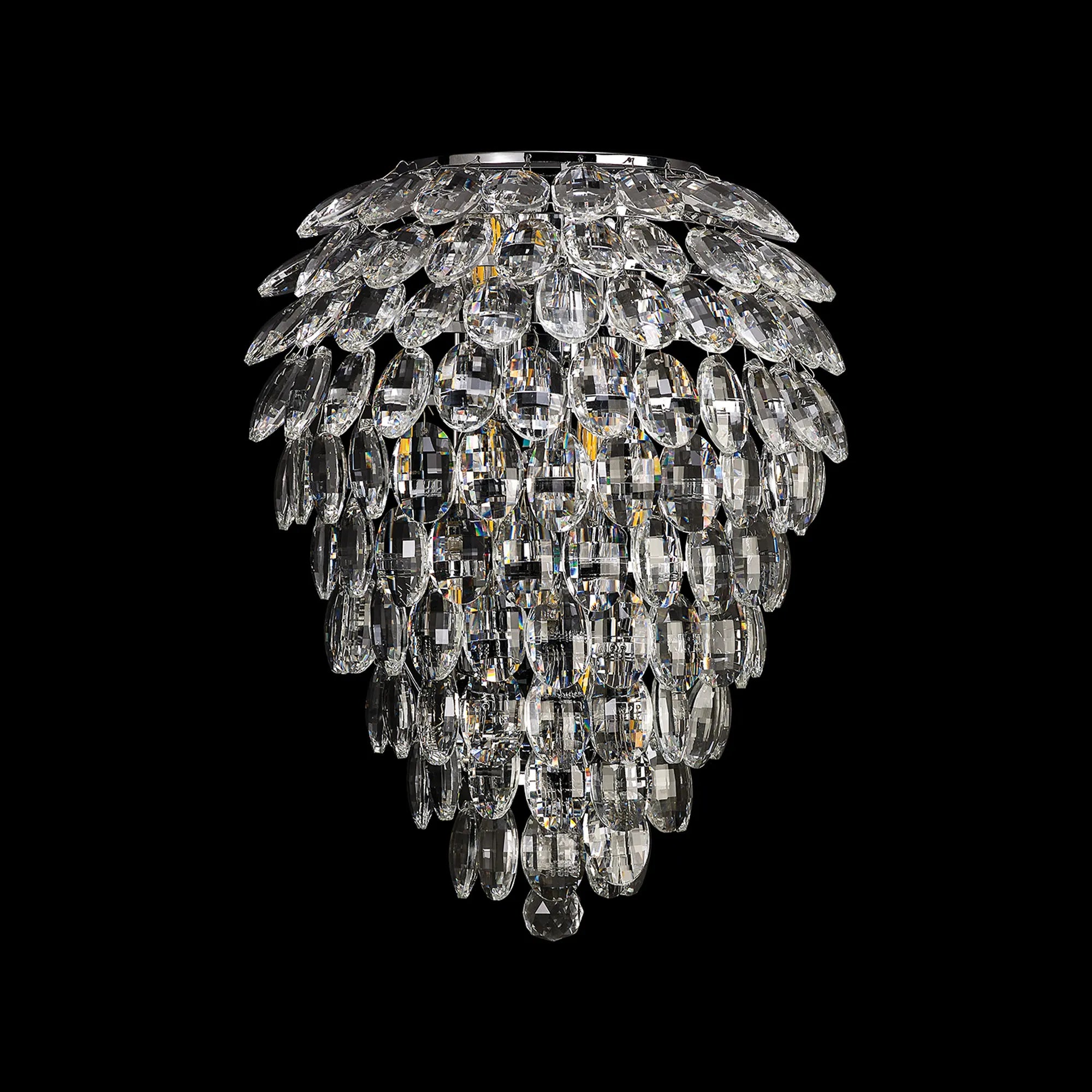 Consten IP Tall Wall Lamp, 6 Light G9, IP44