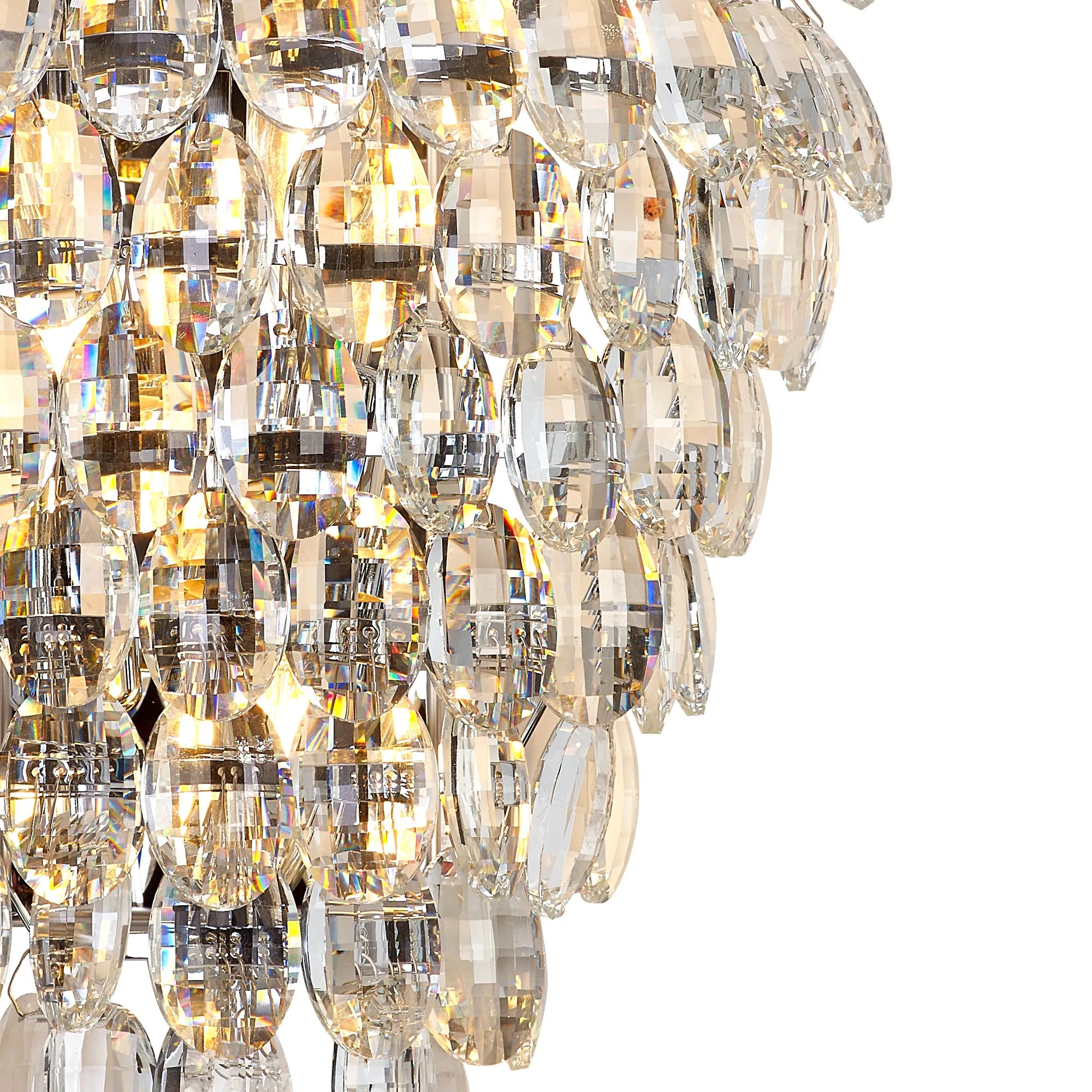 Consten IP Tall Wall Lamp, 6 Light G9, IP44