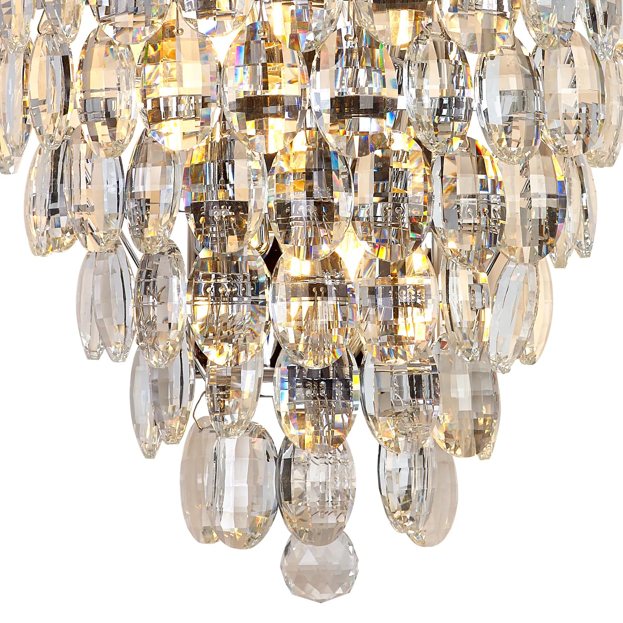Consten IP Tall Wall Lamp, 6 Light G9, IP44