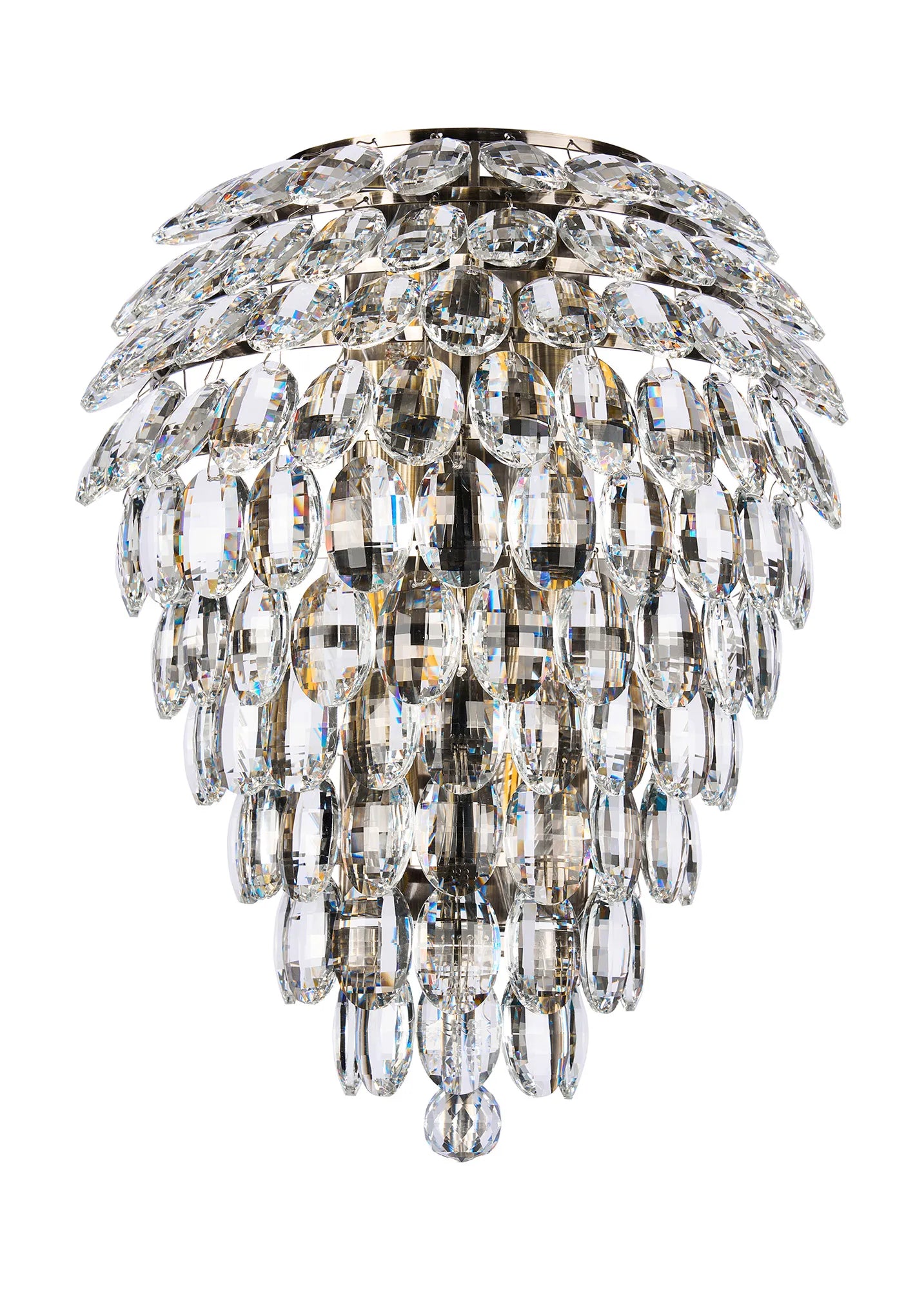 Consten IP Tall Wall Lamp, 6 Light G9, IP44