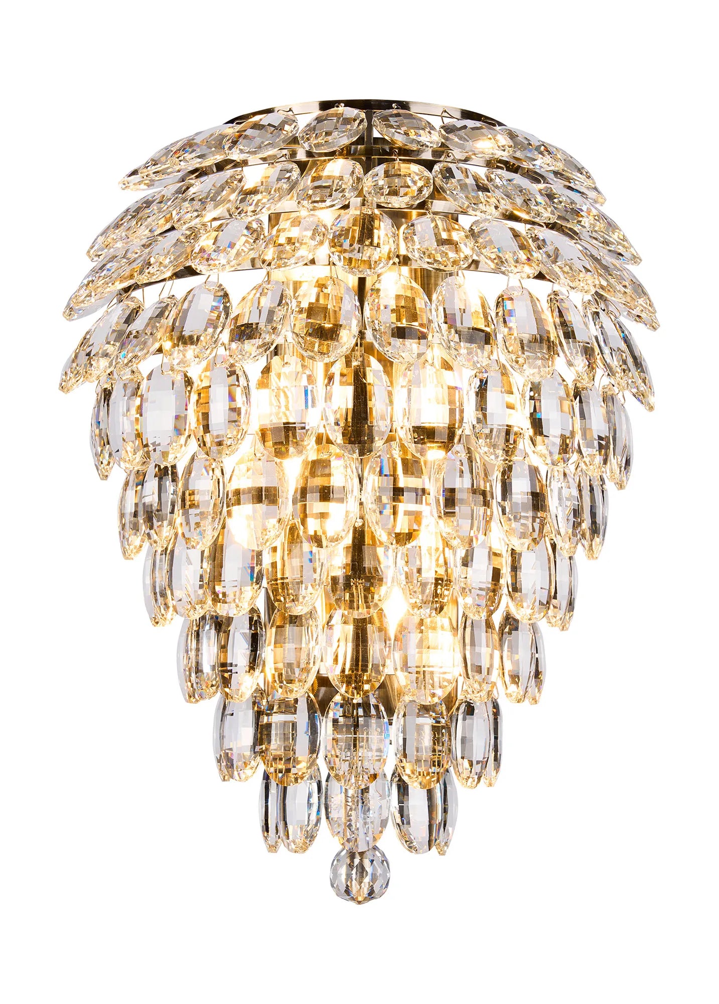 Consten IP Tall Wall Lamp, 6 Light G9, IP44