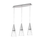 CONO 1Lt Pendant /3Lt Kitchen Island Light - Cusack Lighting