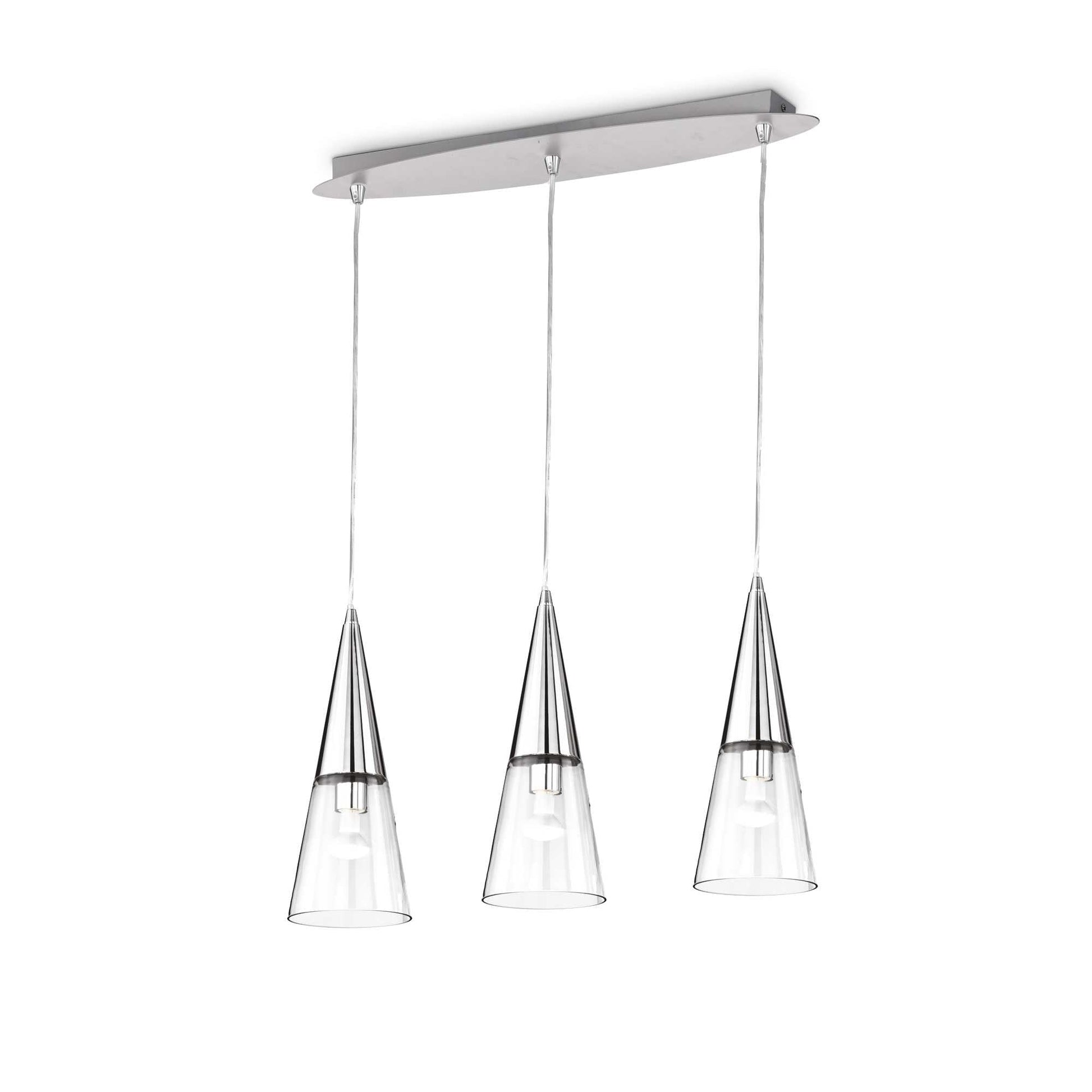 CONO 1Lt Pendant /3Lt Kitchen Island Light - Cusack Lighting