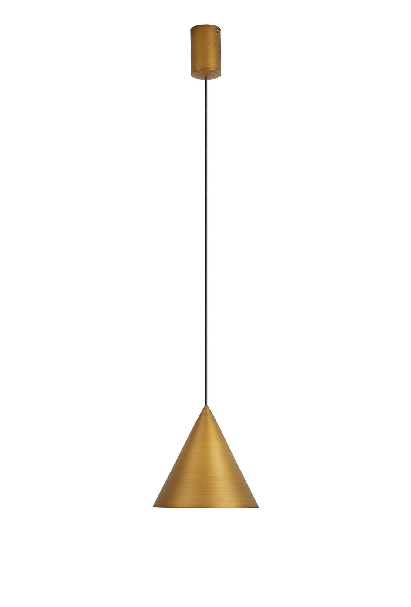 Cono 10W LED Pendant- Various Sizes & Finishes