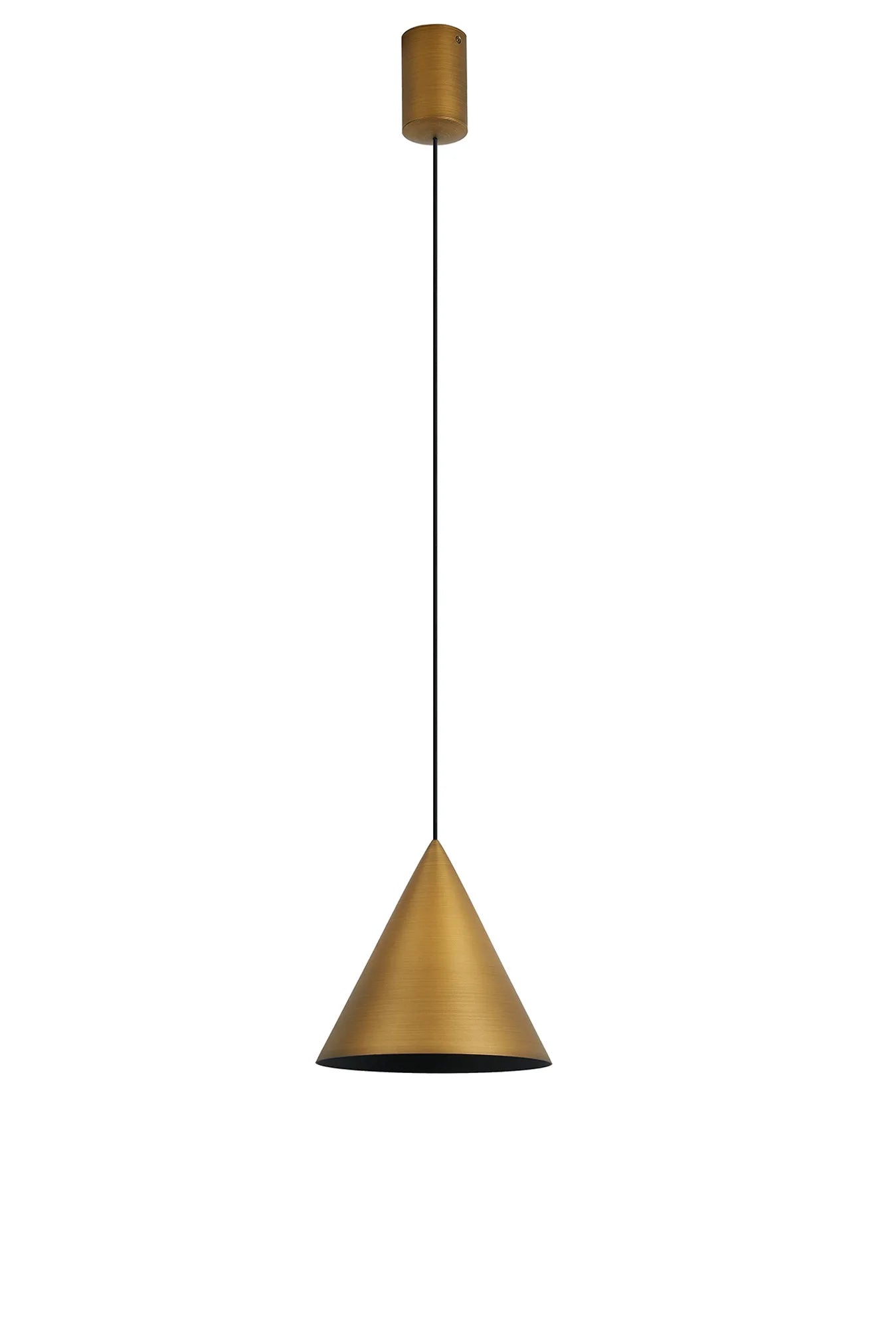 Cono 10W LED Pendant- Various Sizes & Finishes