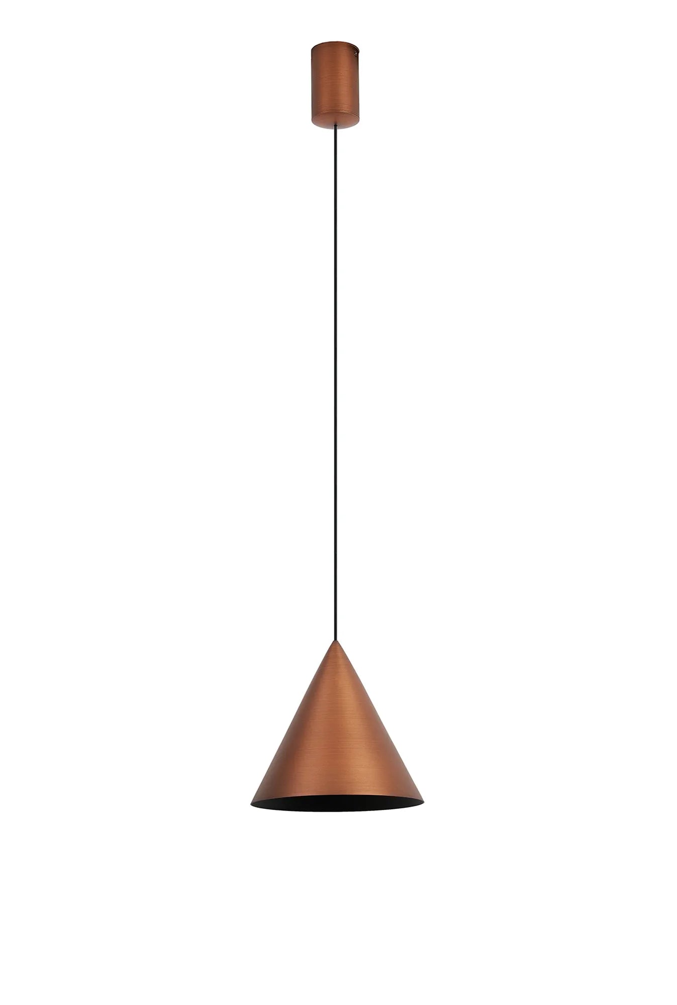 Cono 10W LED Pendant- Various Sizes & Finishes