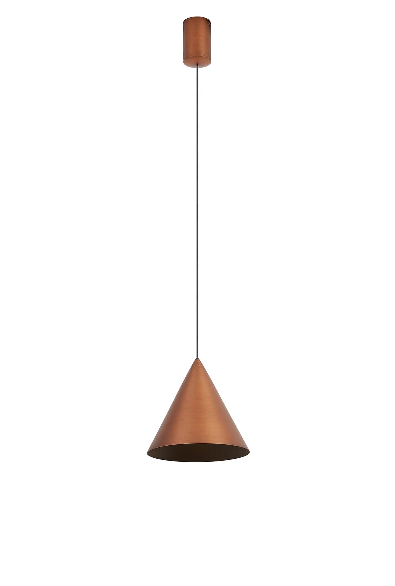 Cono 10W LED Pendant- Various Sizes & Finishes