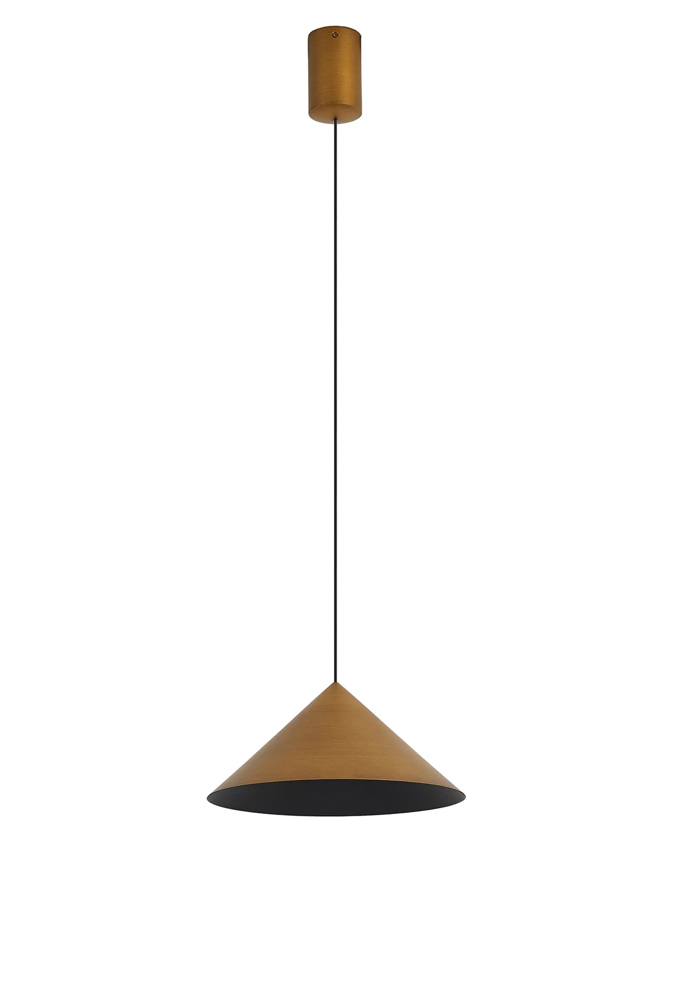 Cono 10W LED Pendant- Various Sizes & Finishes