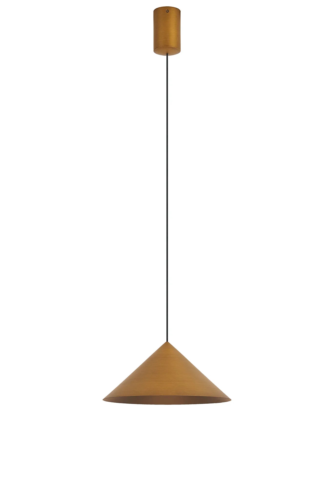 Cono 10W LED Pendant- Various Sizes & Finishes