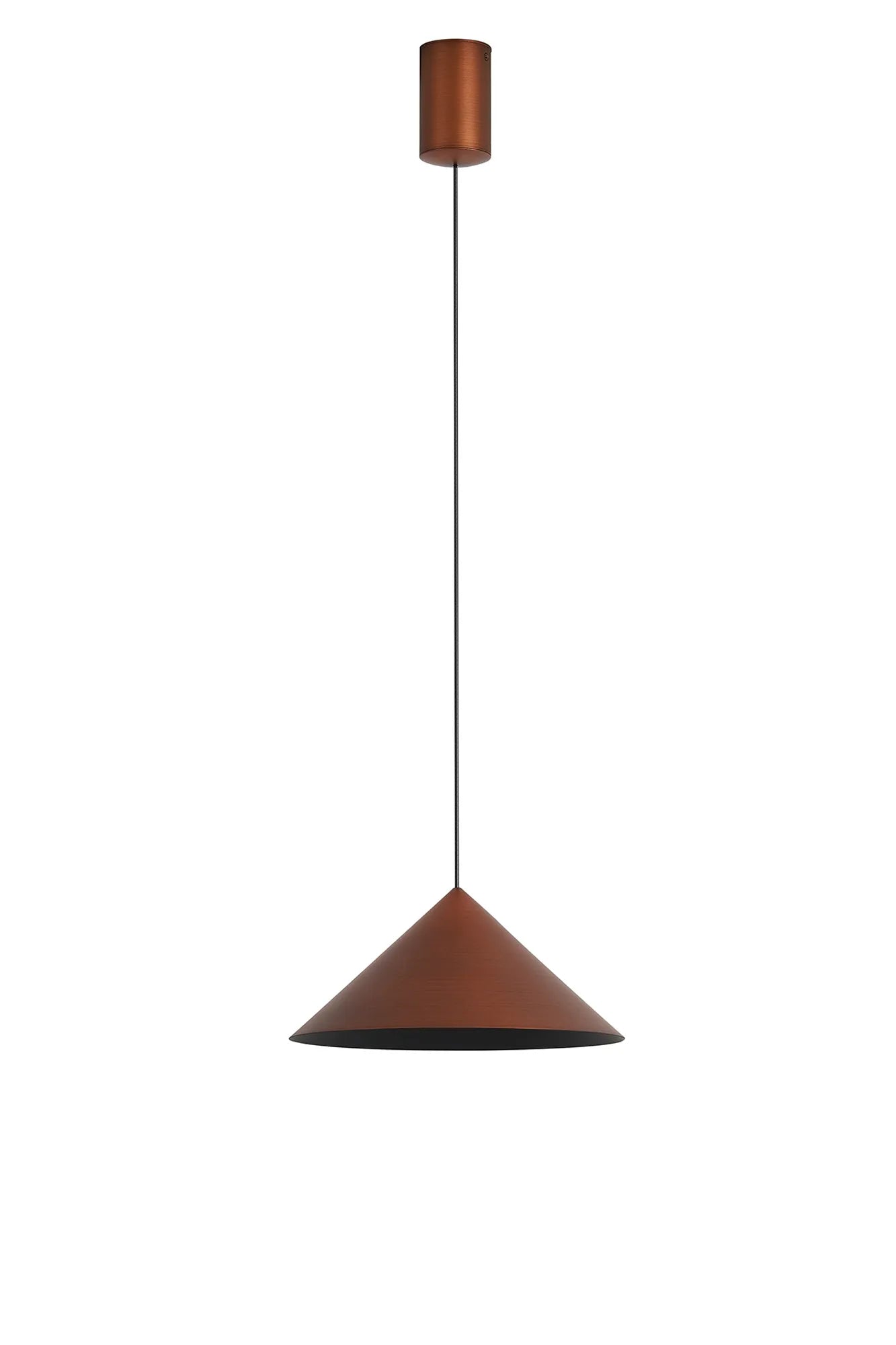 Cono 10W LED Pendant- Various Sizes & Finishes