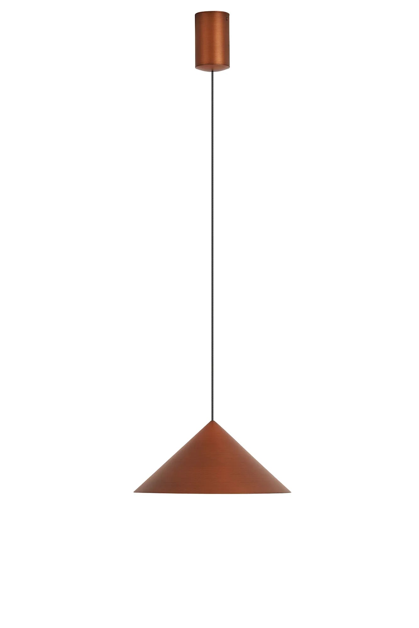 Cono 10W LED Pendant- Various Sizes & Finishes