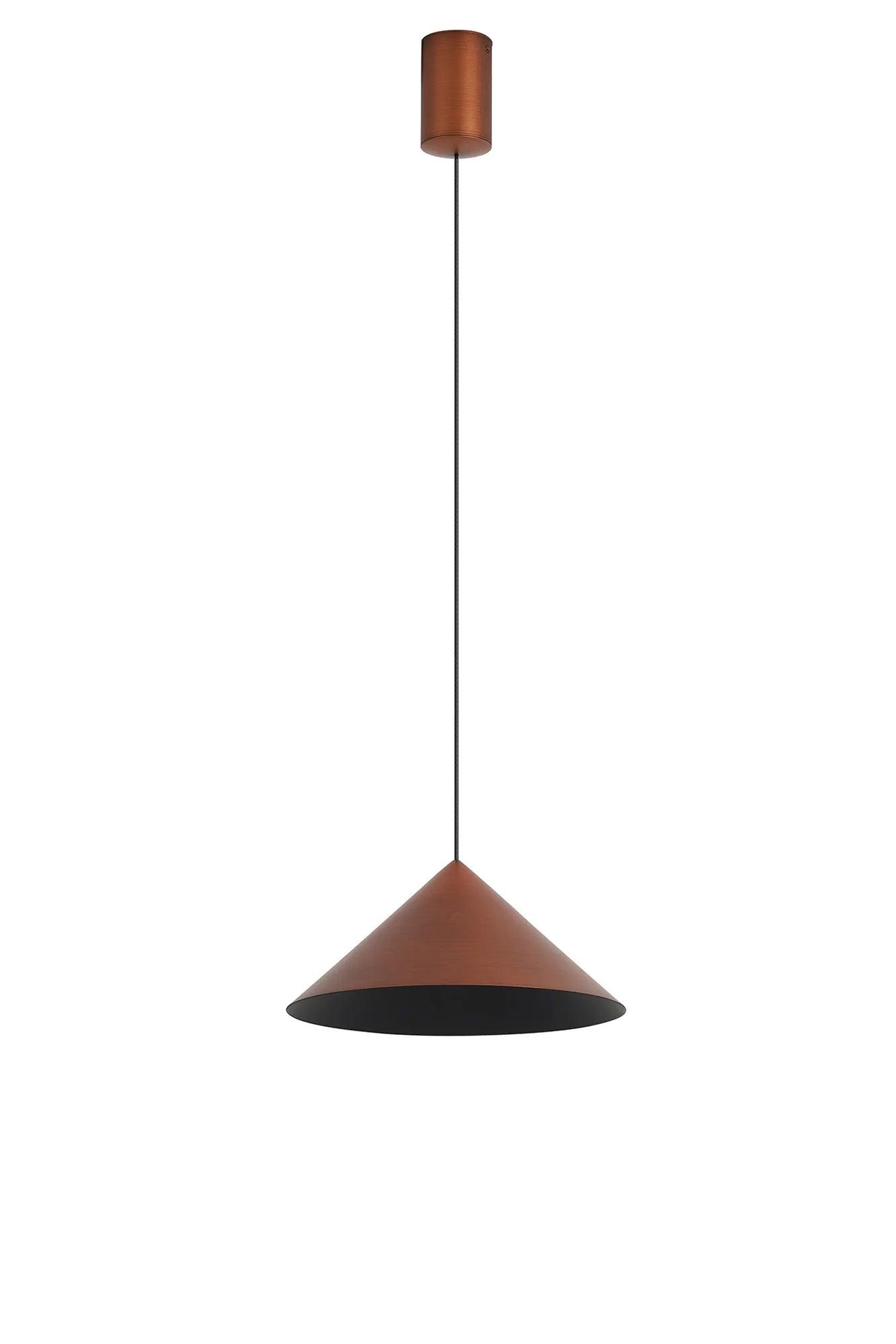 Cono 10W LED Pendant- Various Sizes & Finishes