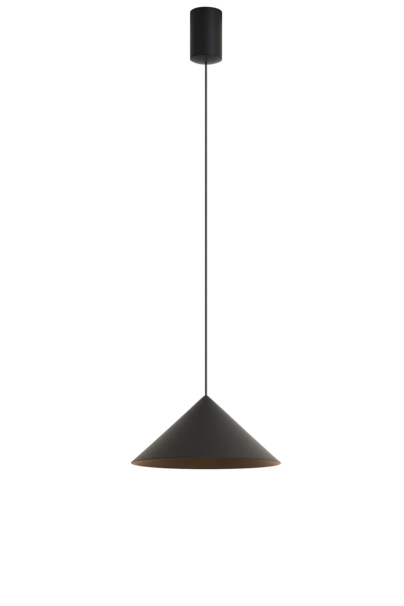 Cono 10W LED Pendant- Various Sizes & Finishes