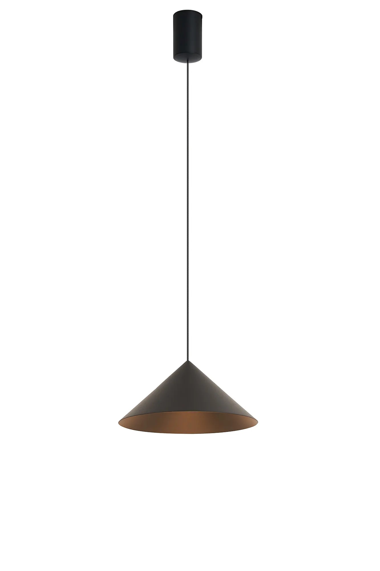 Cono 10W LED Pendant- Various Sizes & Finishes