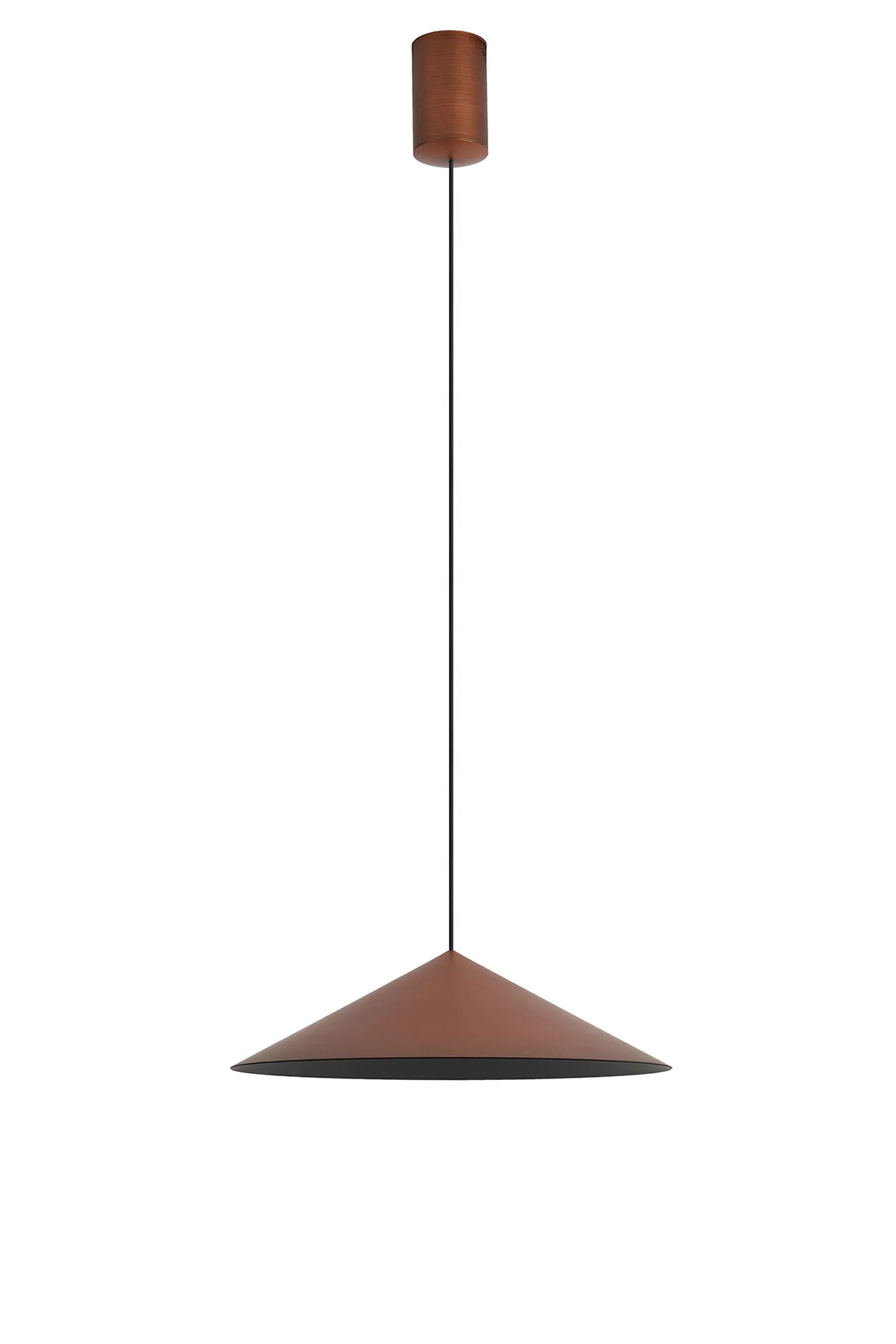 Cono 10W LED Pendant- Various Sizes & Finishes