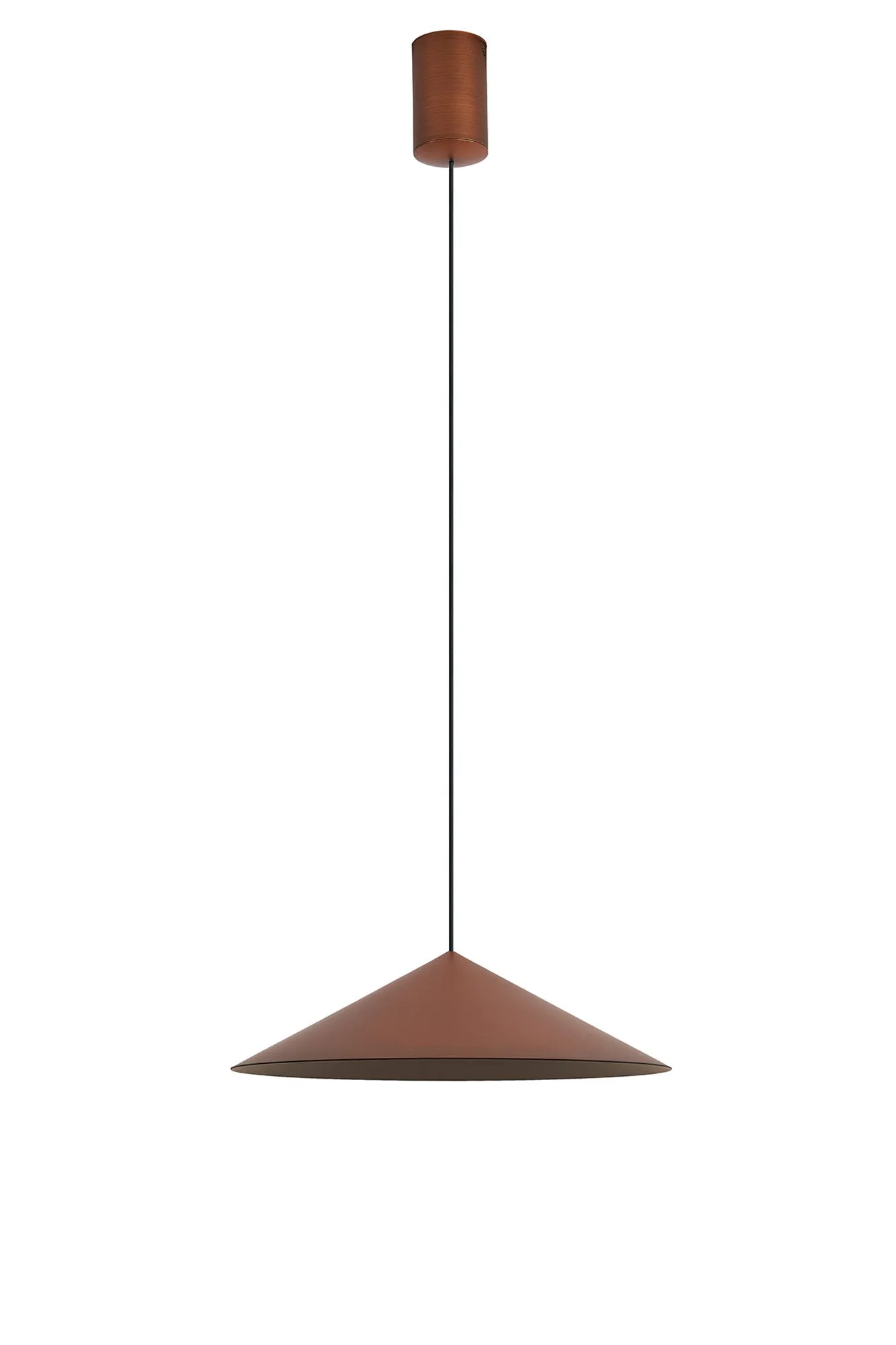 Cono 10W LED Pendant- Various Sizes & Finishes