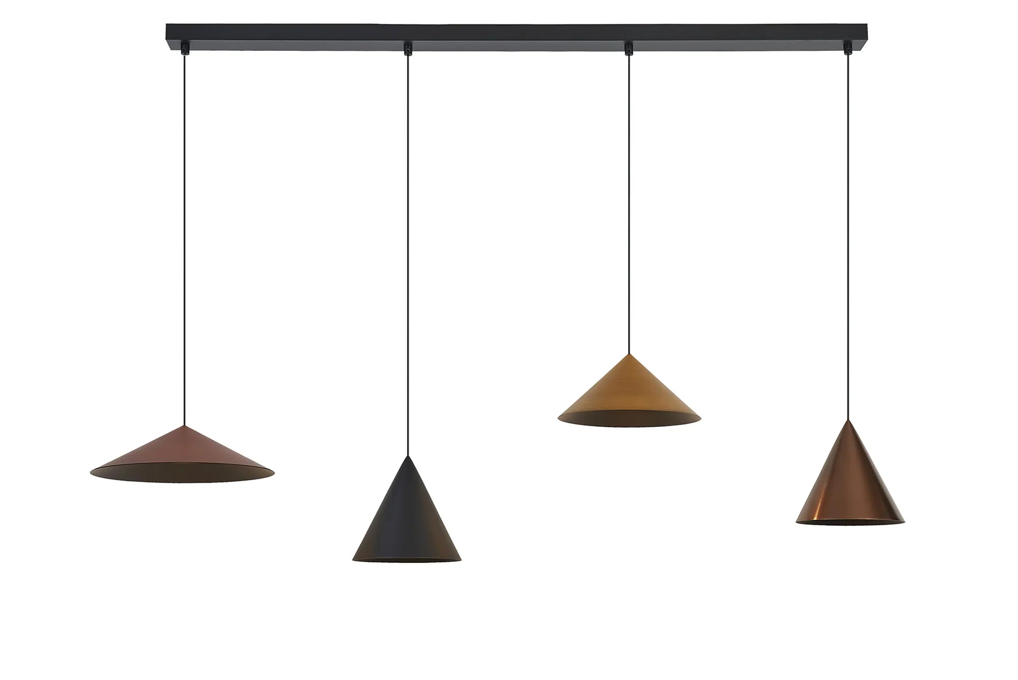 Cono 4Lt  20W LED Linear Pendant