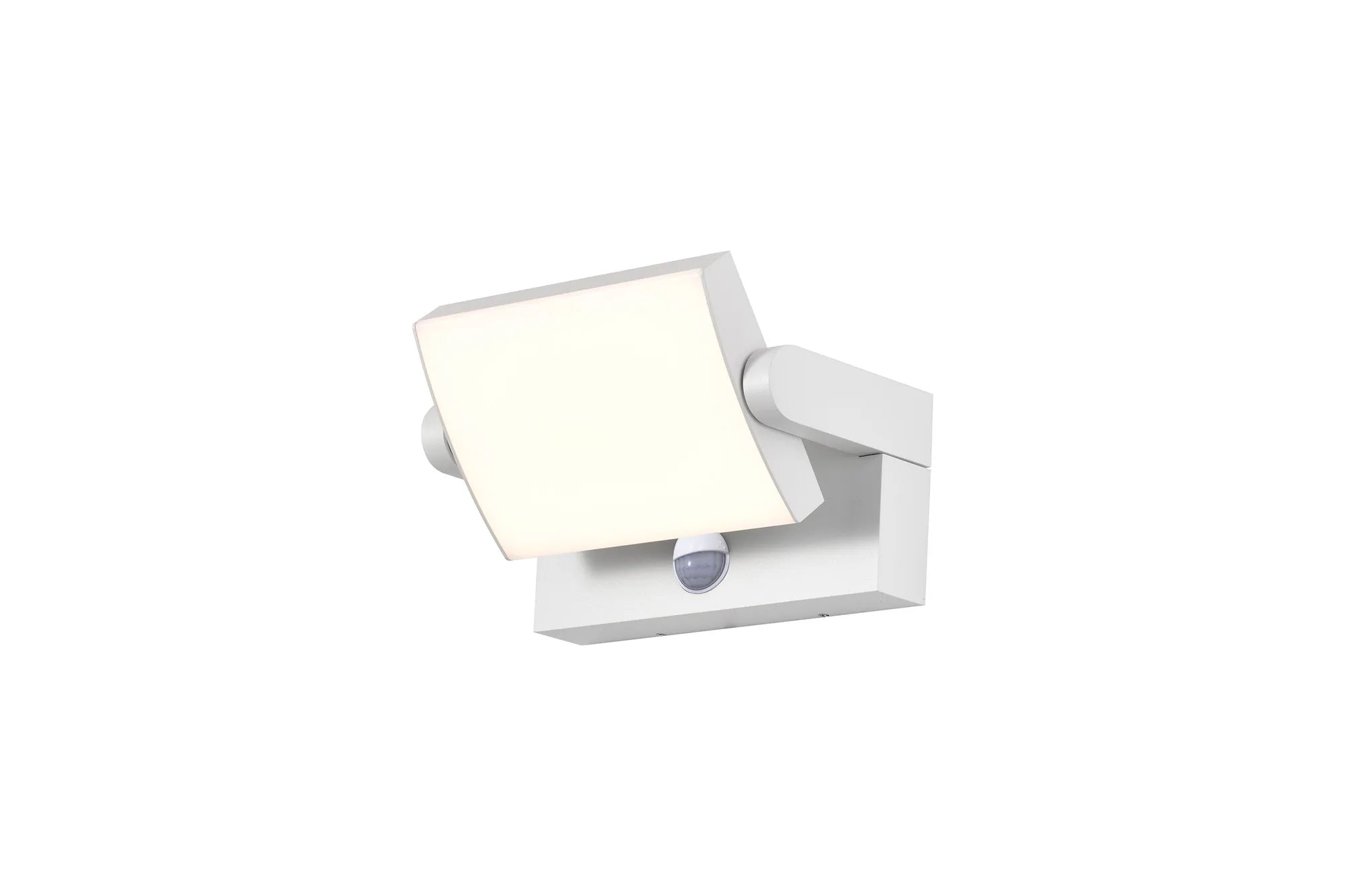 Cooper PIR IP54 Sensor Outdoor Wall Light - Black/White
