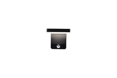 Cooper IP54 LED PIR Sensor Light - Black/White