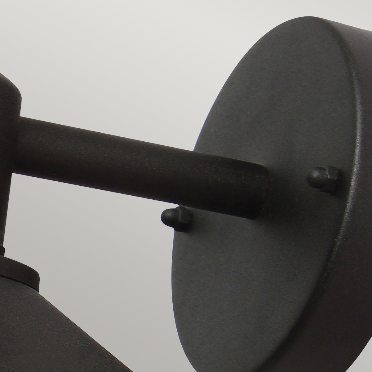Copenhagen Wall Lantern – Black Finish